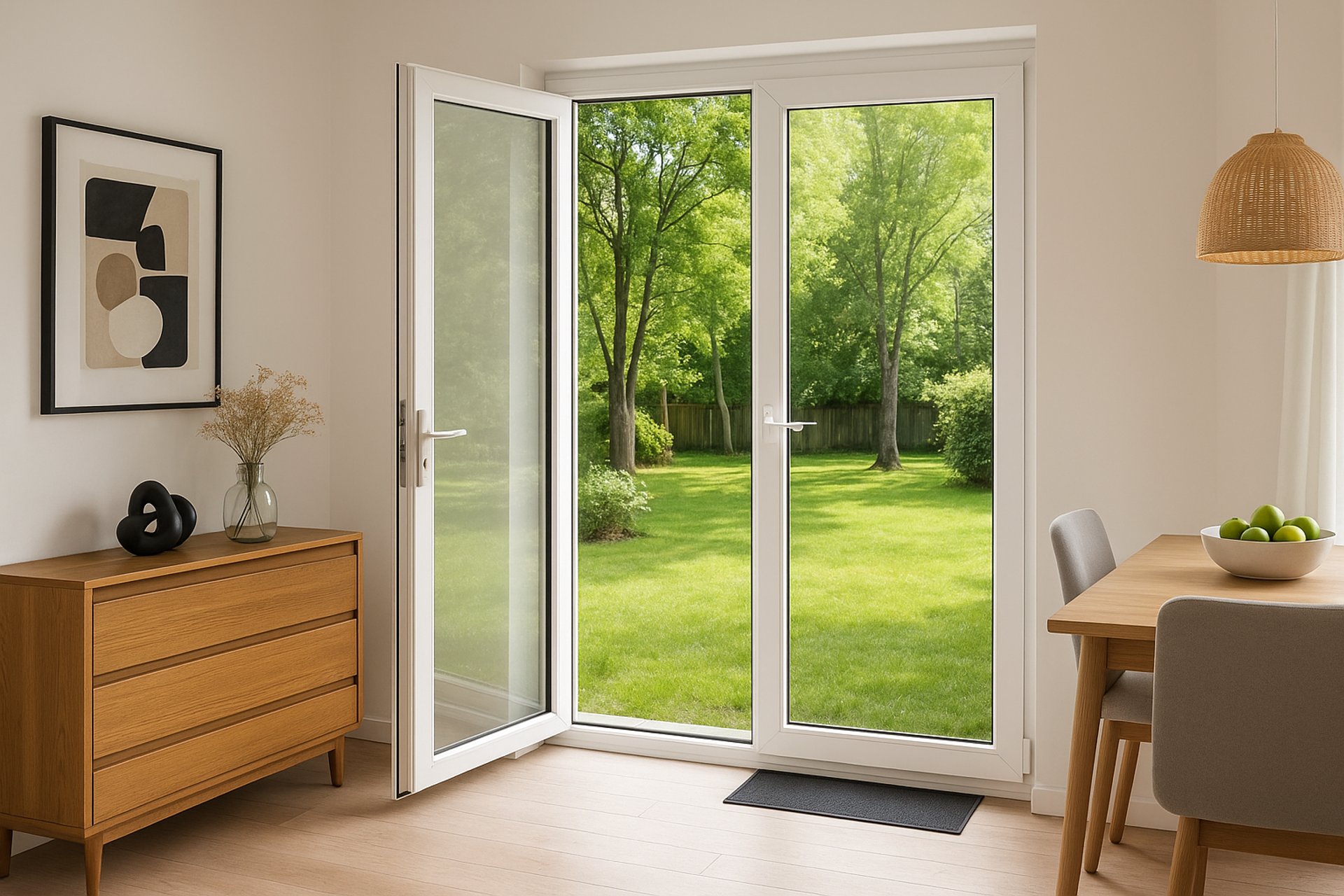 black and white bed linen