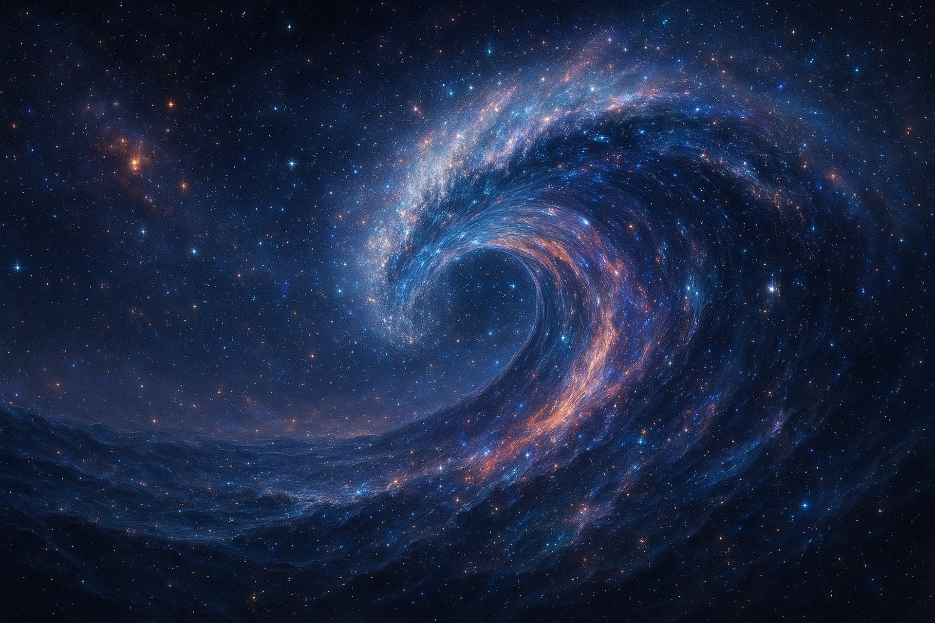 white and blue ocean waves