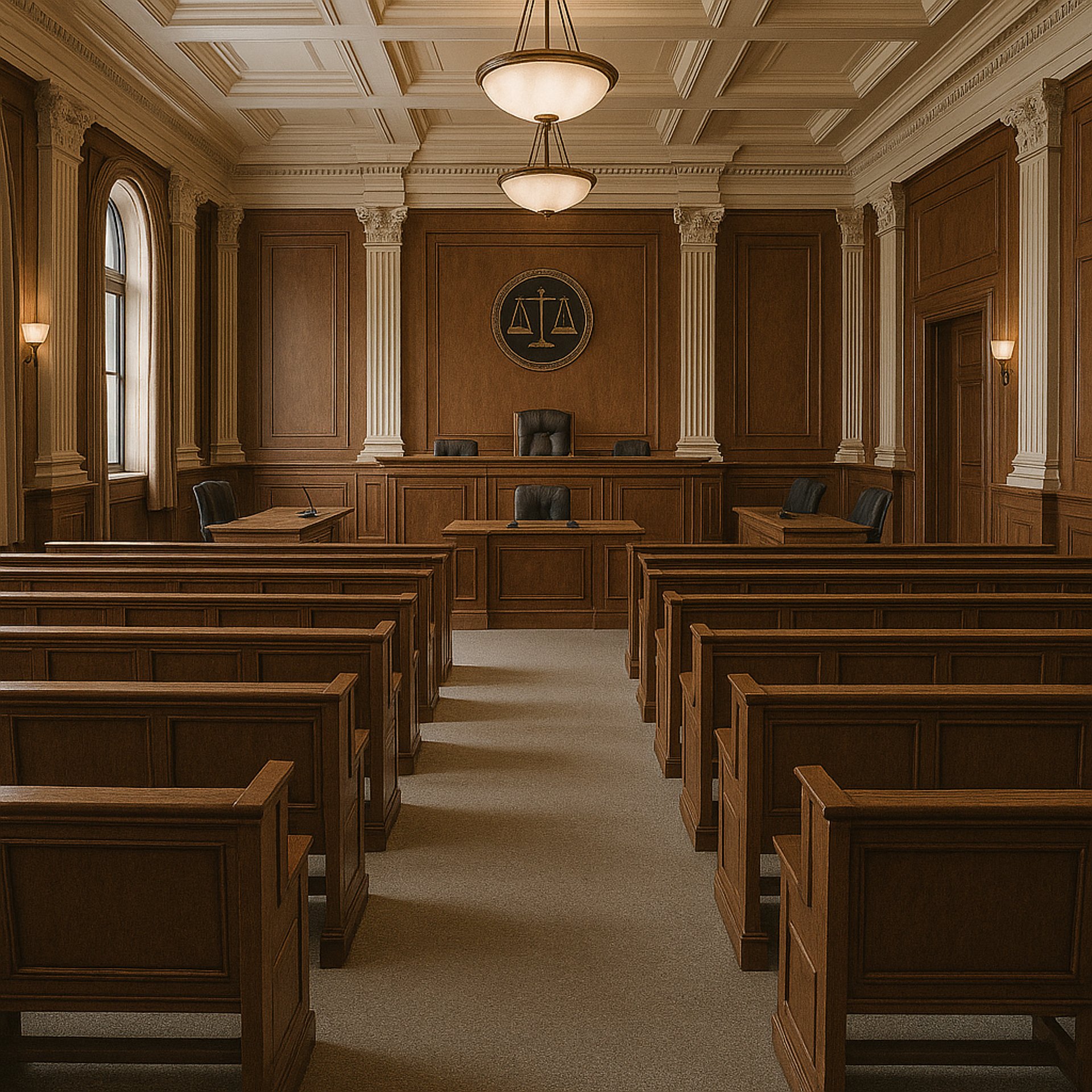 black and white building with yellow crane