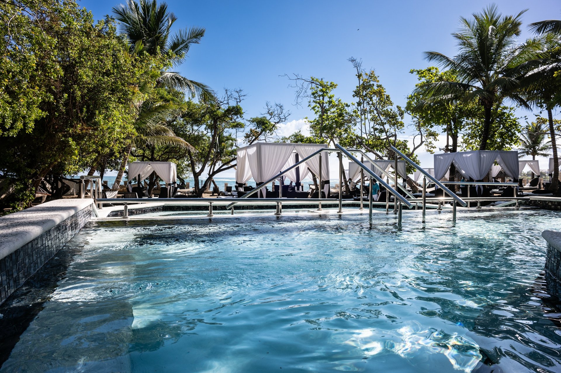 black blue and yellow textile