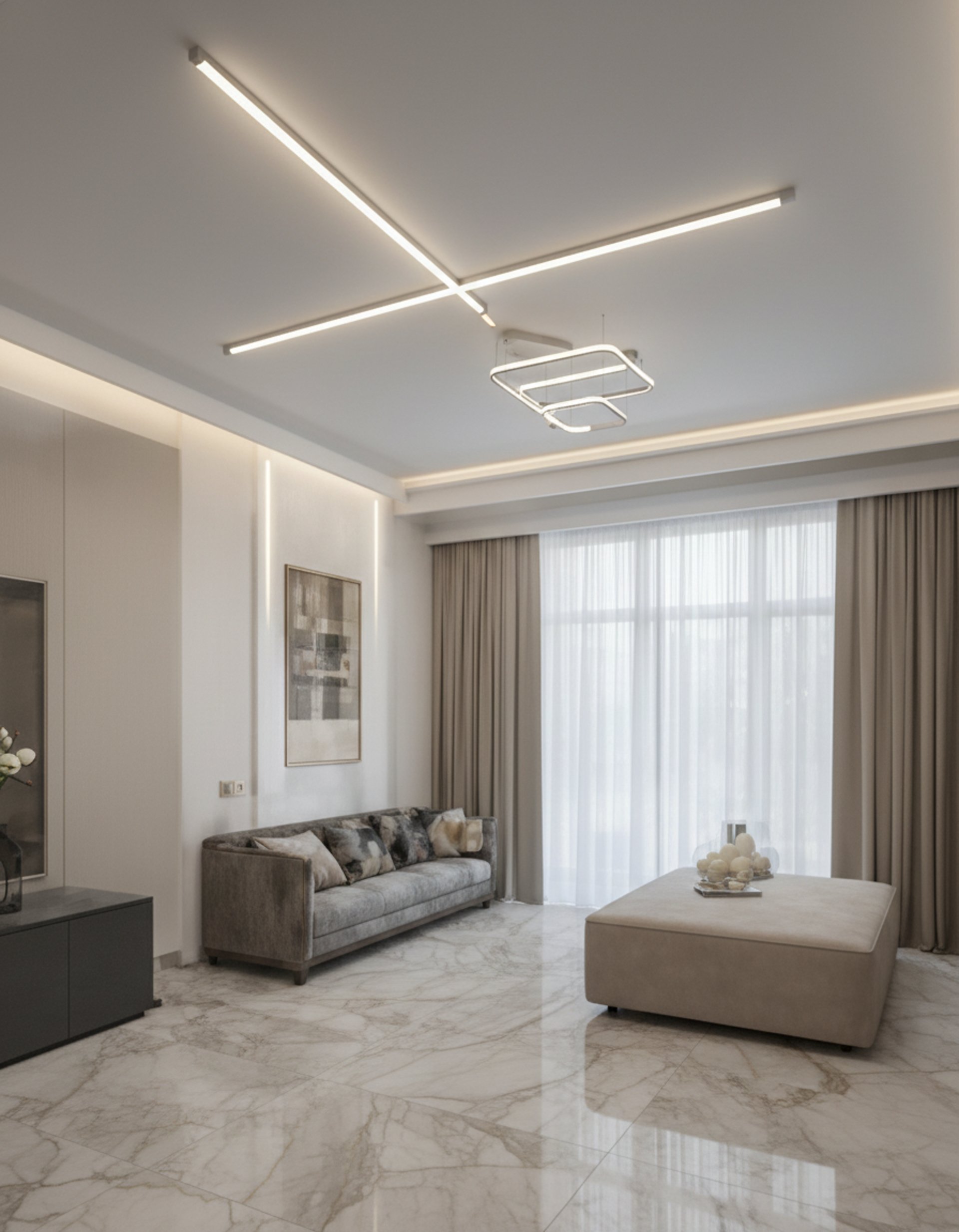 black blue and yellow textile