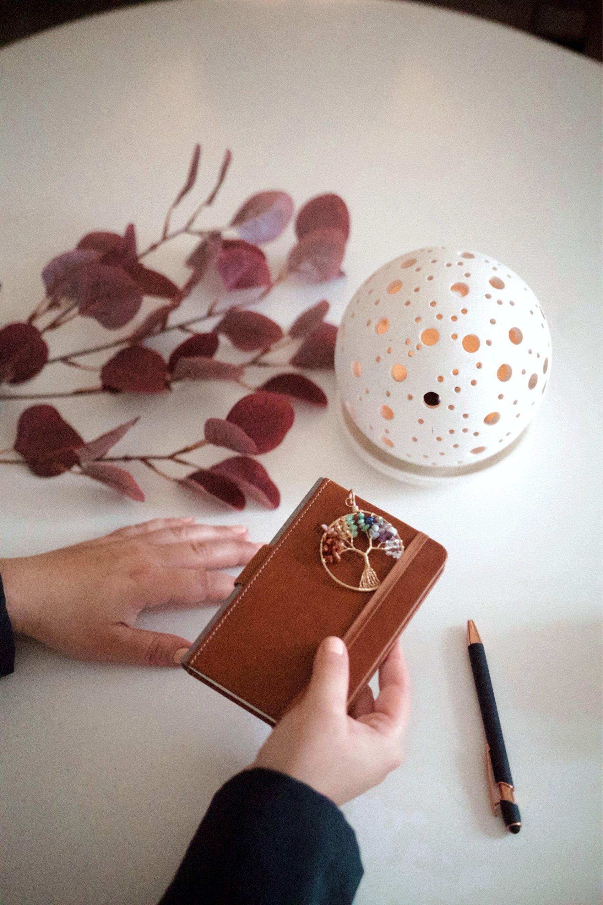 an abstract photo of a curved building with a blue sky in the background