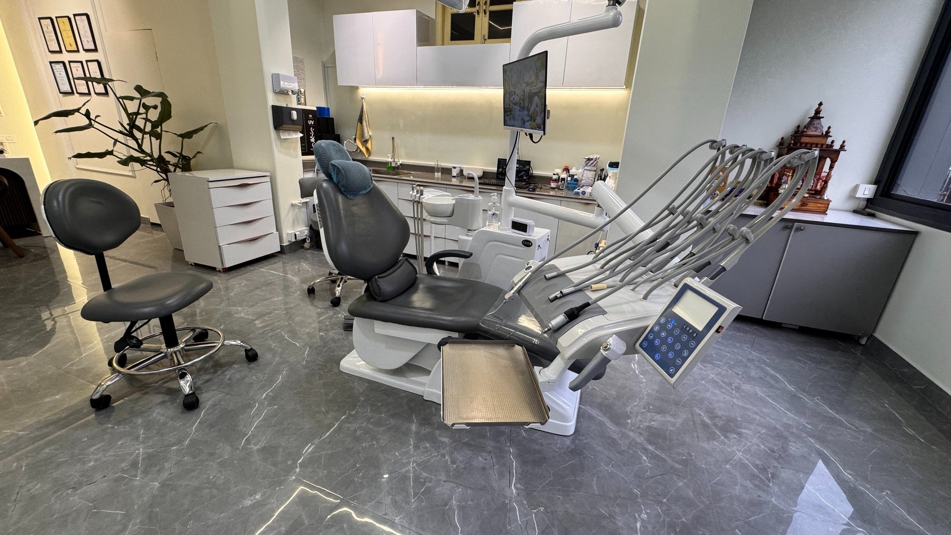 woman wearing yellow long-sleeved dress under white clouds and blue sky during daytime
