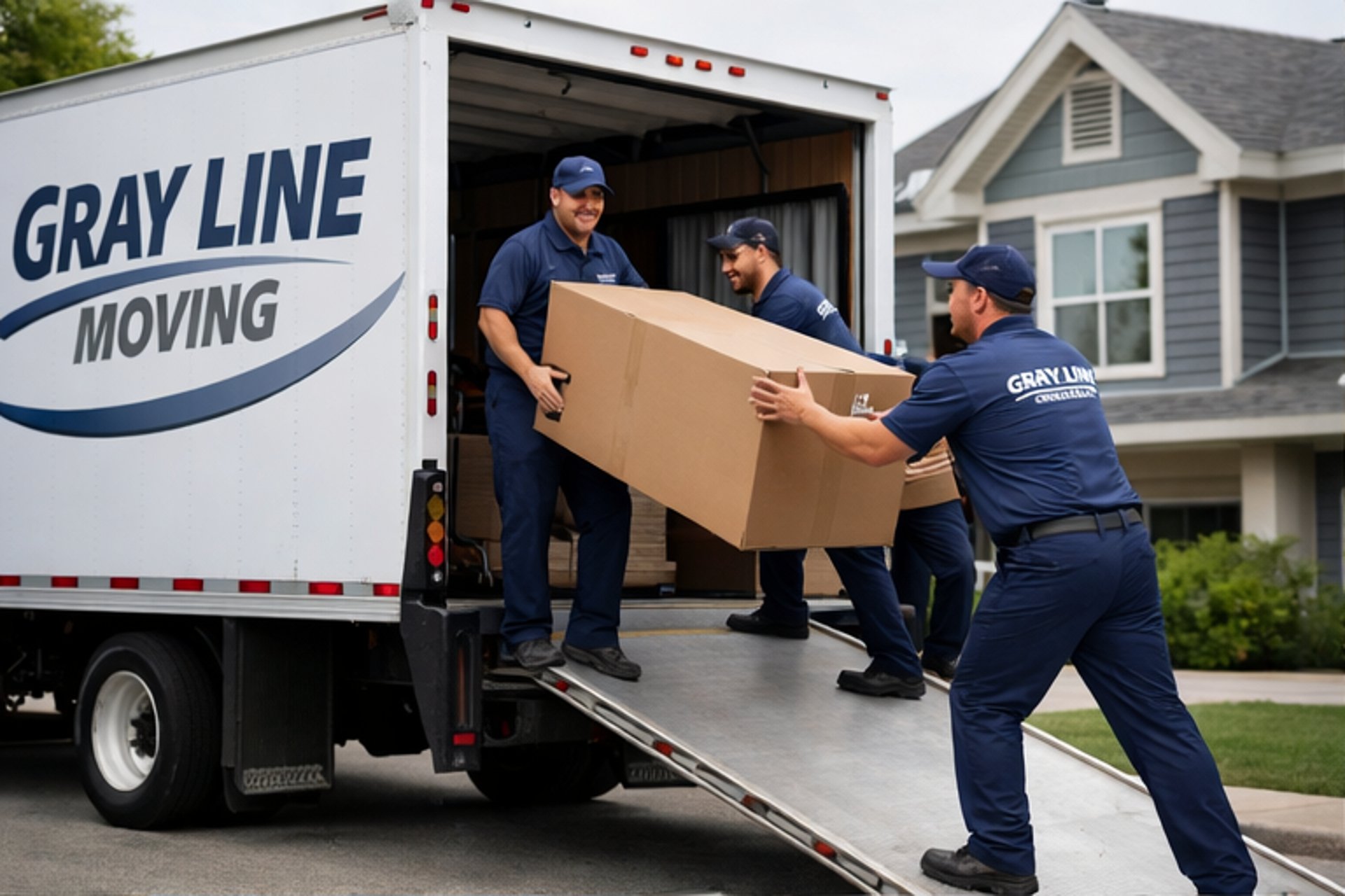 gray computer monitor