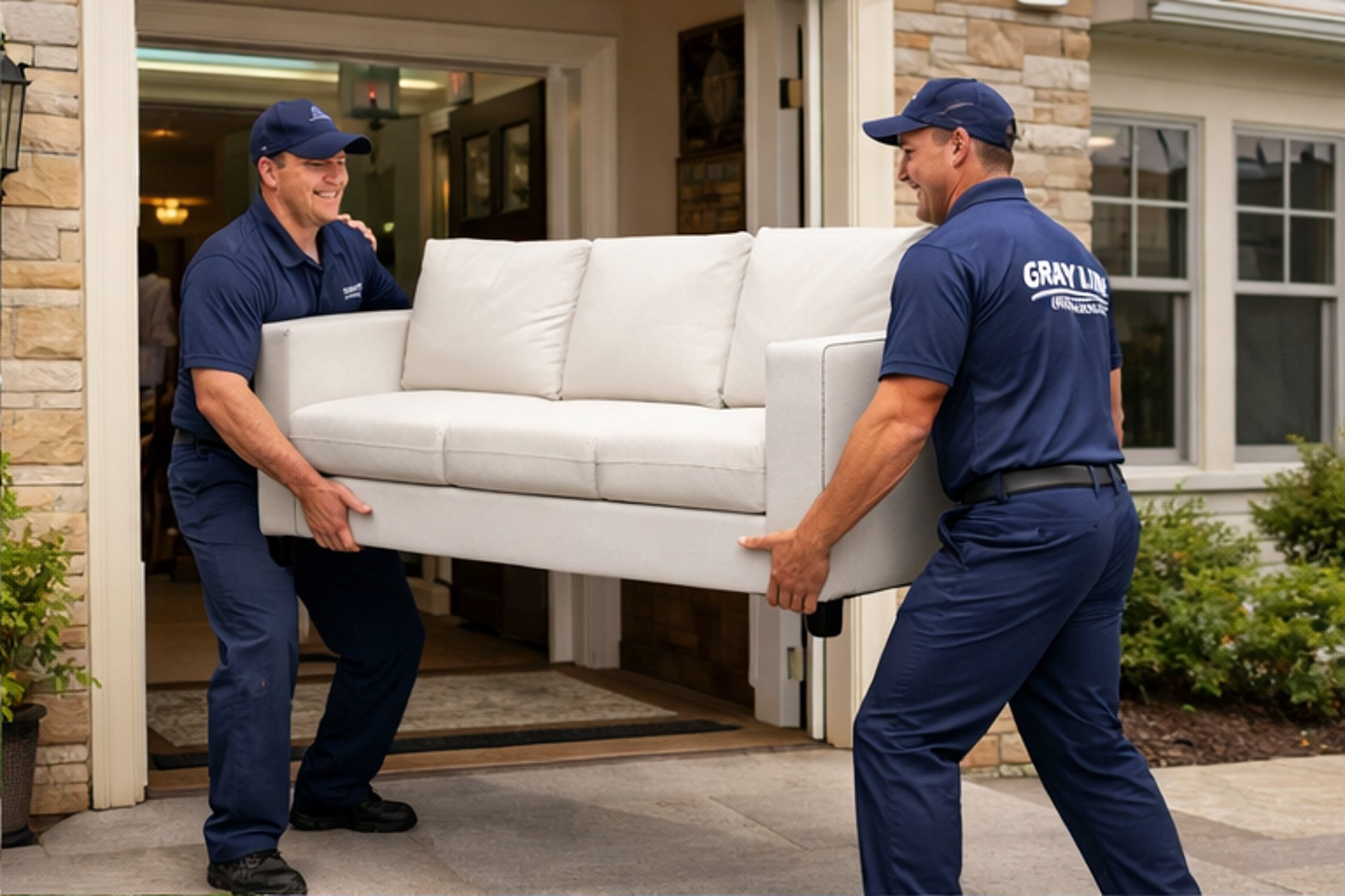 gray computer monitor