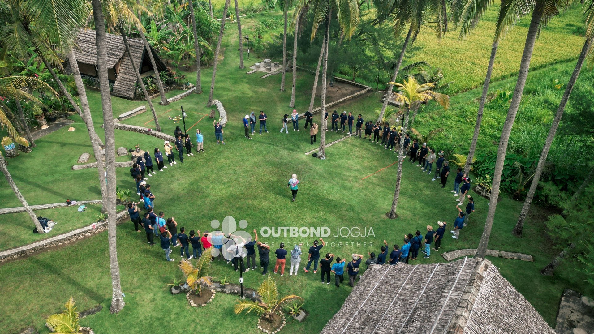 Kegiatan outdoor training semi militer Jogja untuk perusahaan dan instansi
