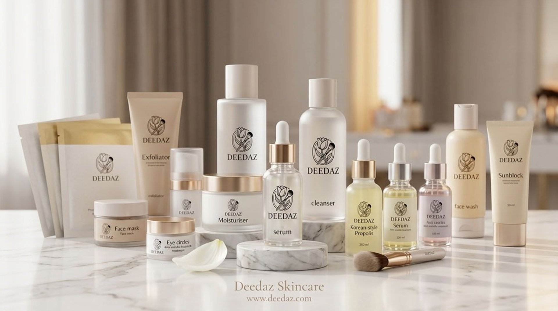 black and white bed linen