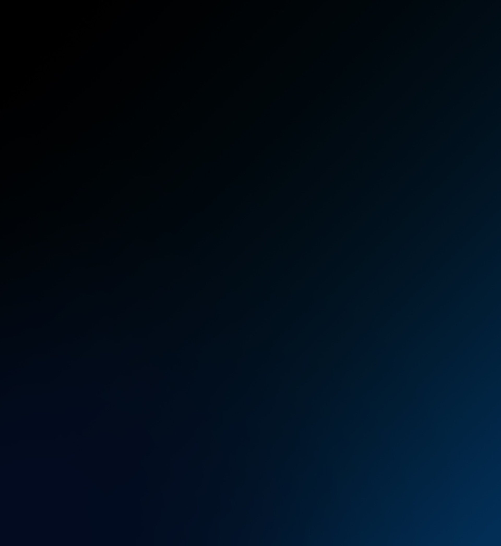 Abstract dark grey flowing waves on black background