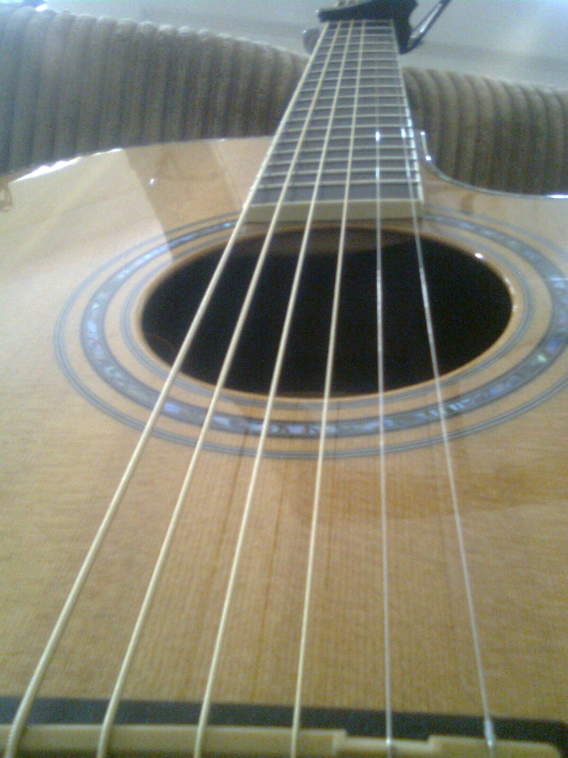 A Larrivée D10 acoustic guitar
