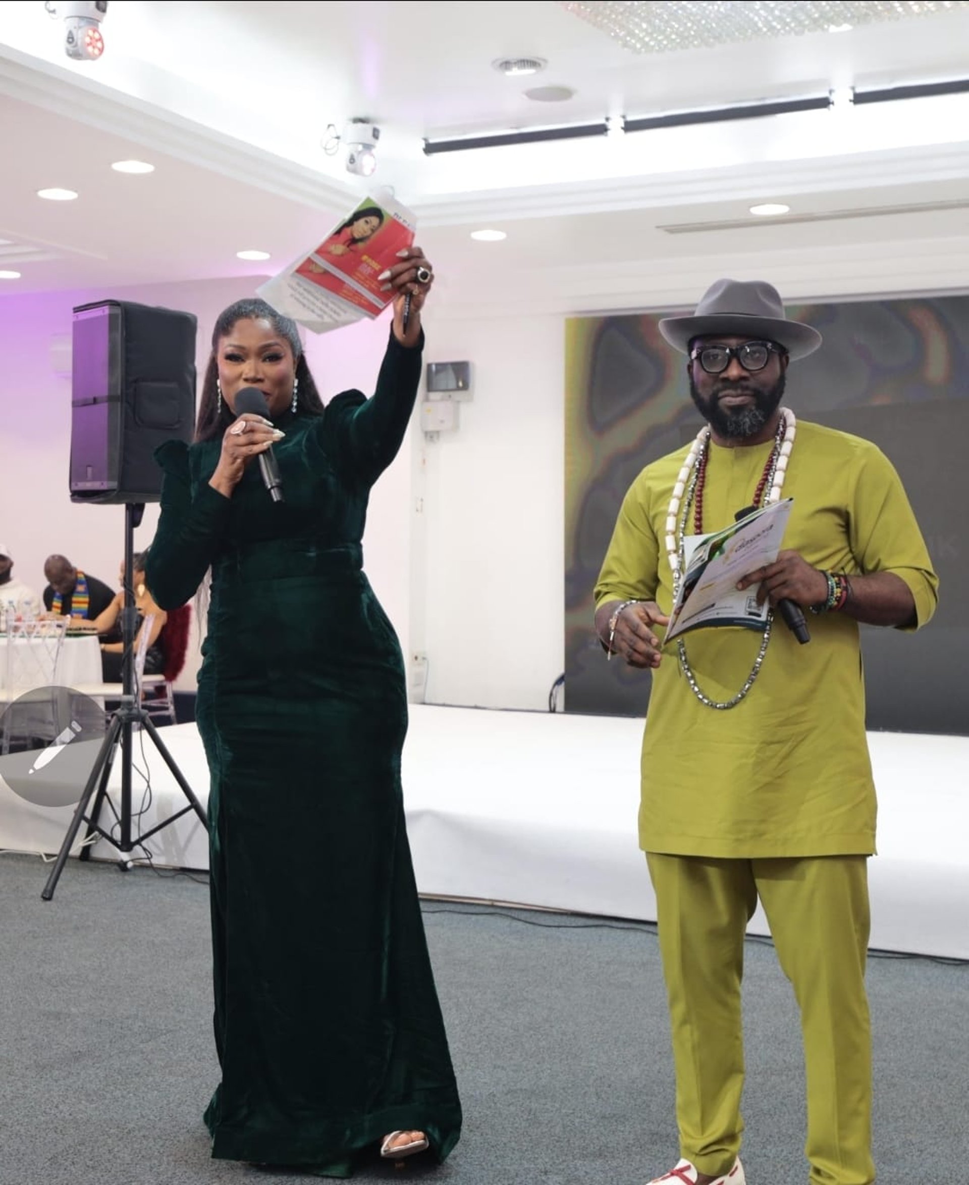 black blue and yellow textile