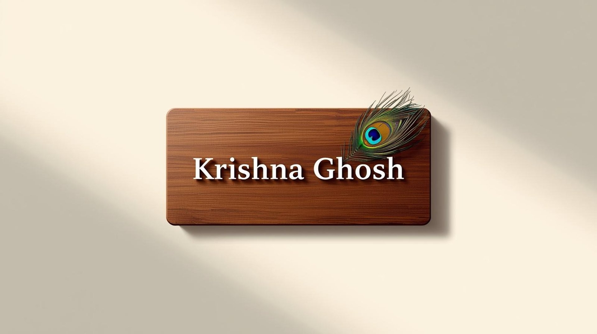 a close up of a peacock feather with drops of water on it