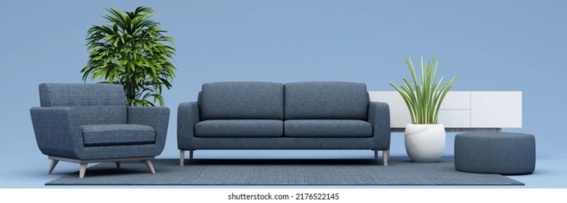 an abstract photo of a curved building with a blue sky in the background