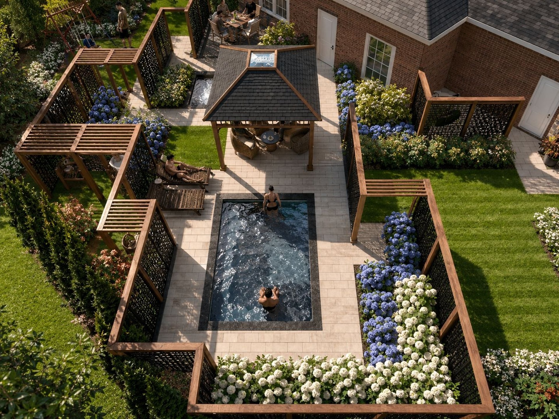 Toronto KT Landscape Design's design philosophy, design process, design costs, and landscape project management explained.