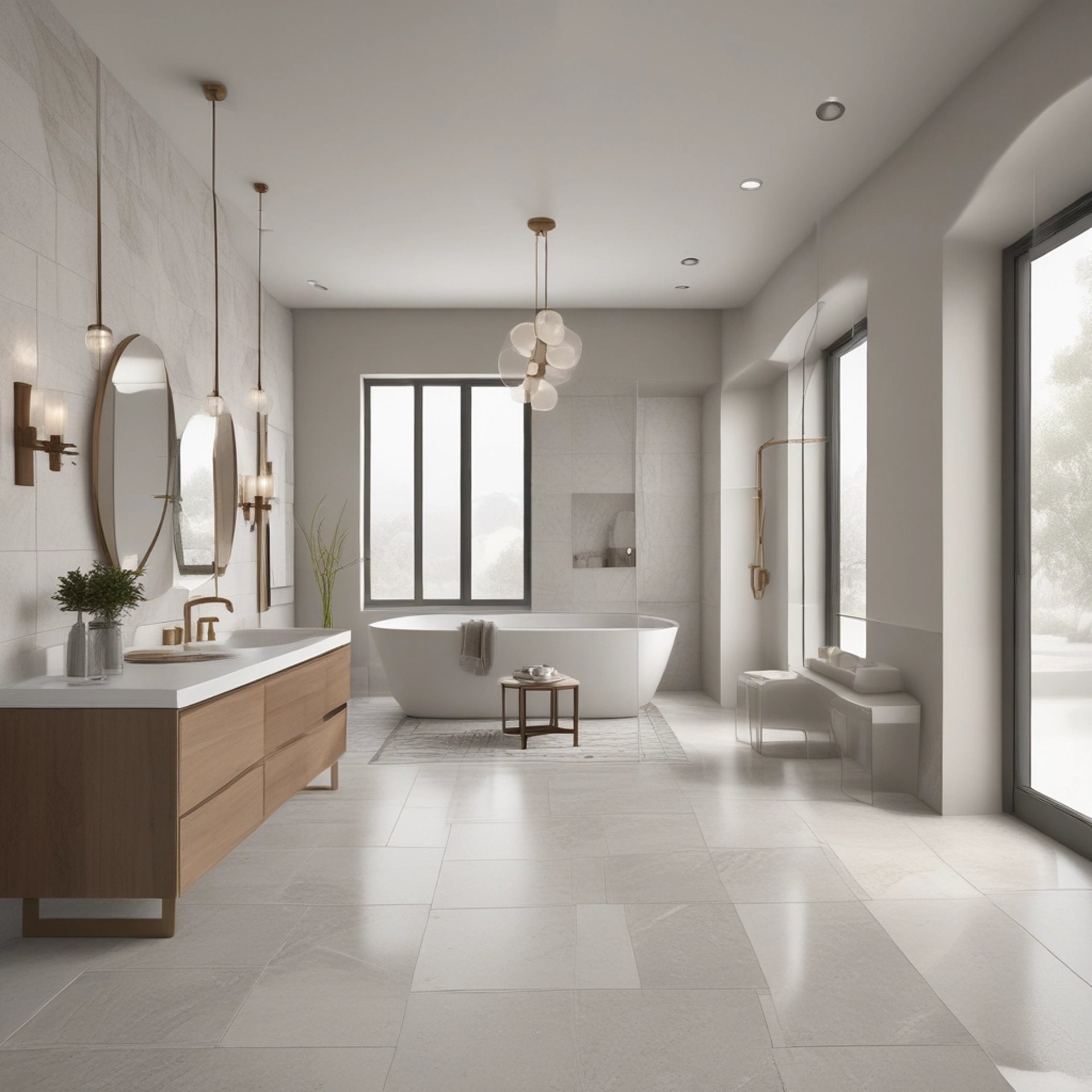 gray computer monitor