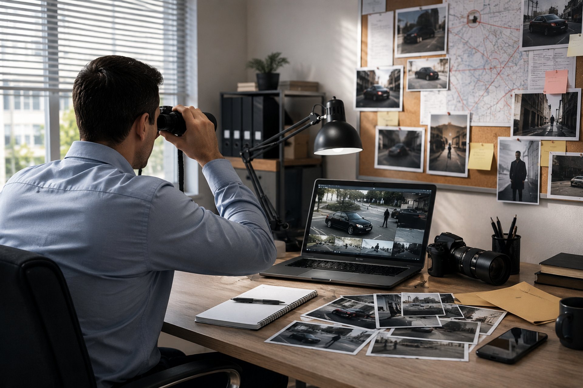 Servicios de detectives privados , infidelidad, vigilancia, localización de personas e investigación empresarial