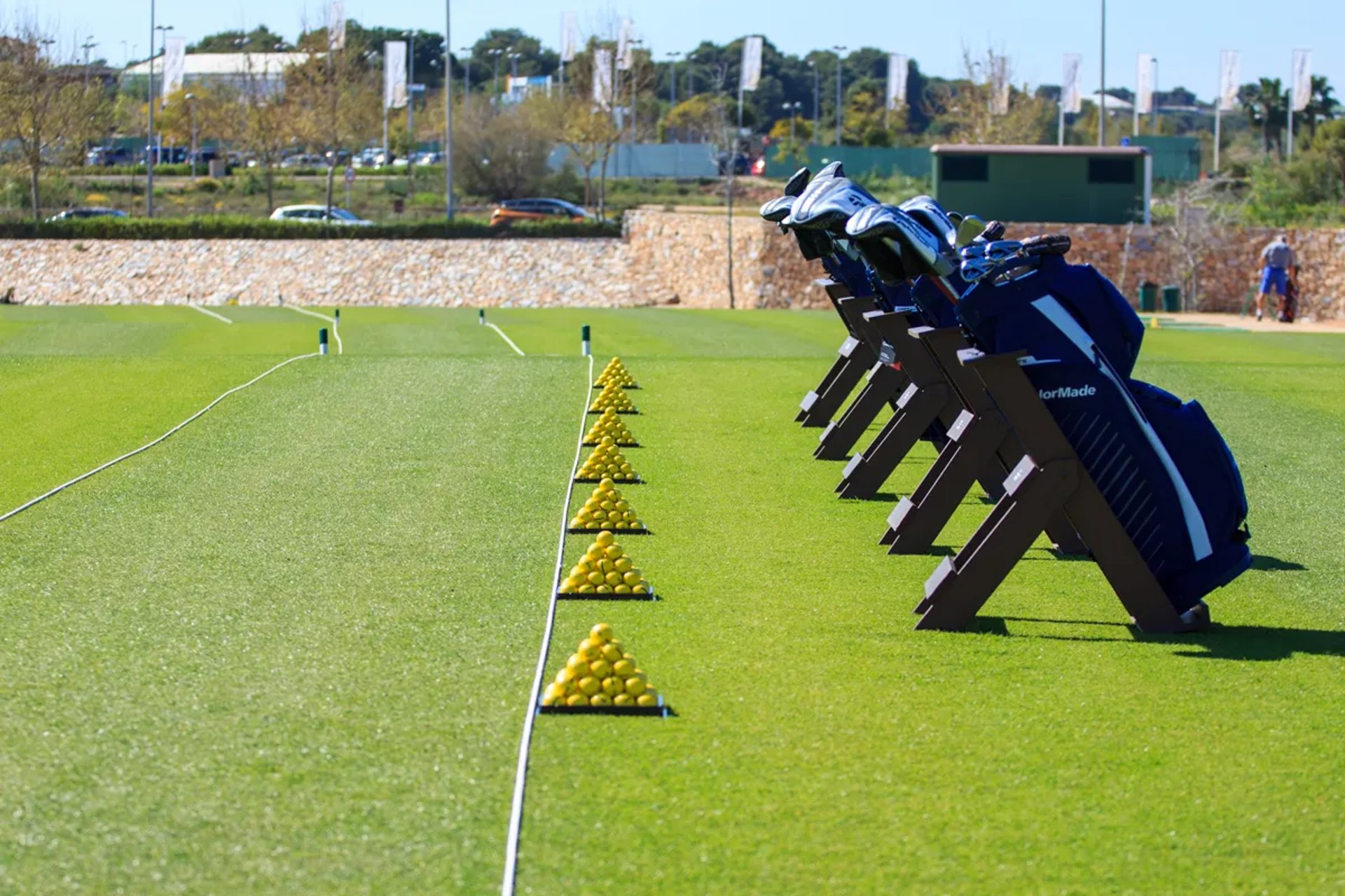 mountain range under blue sky