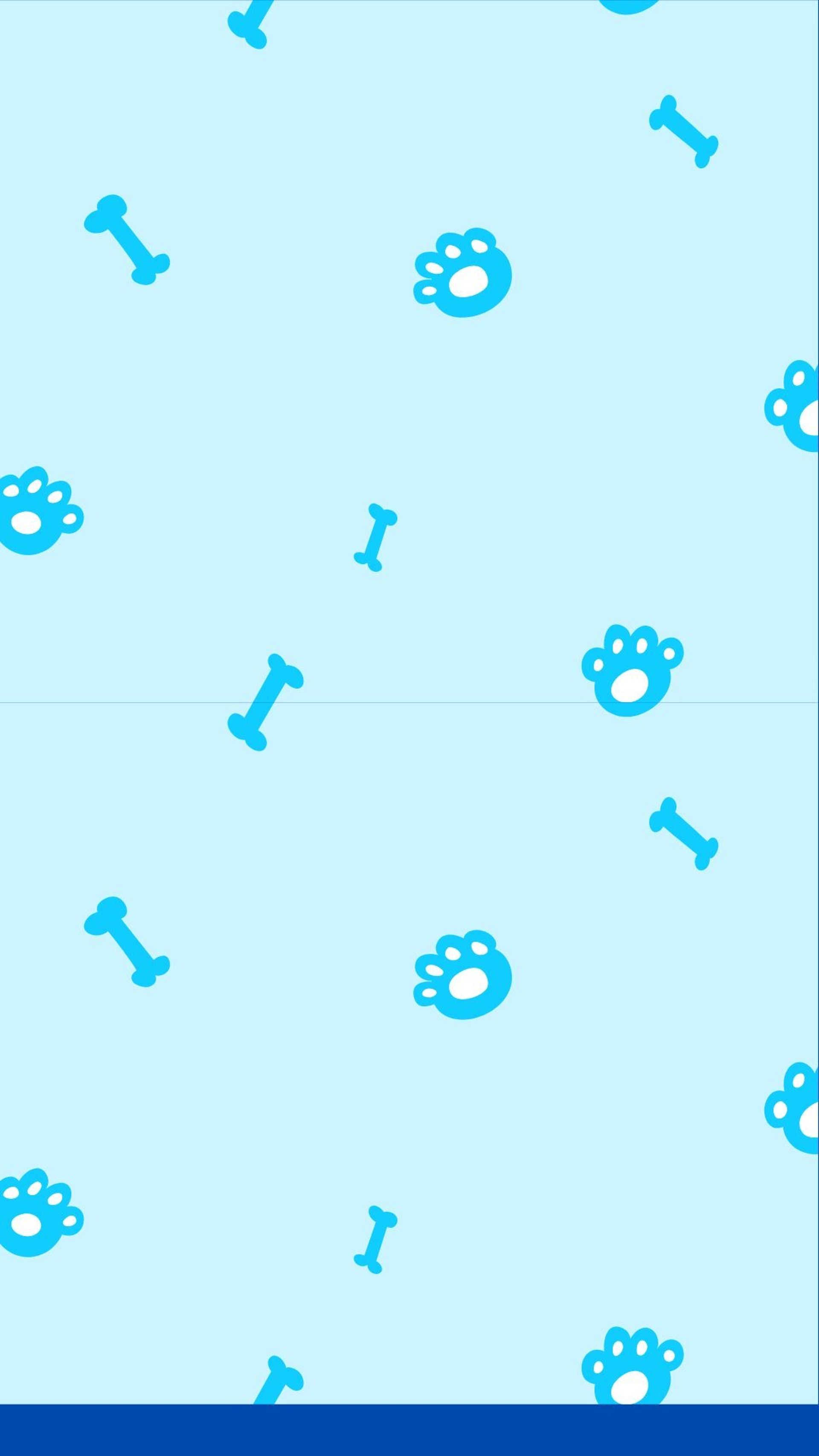fondo de patitas y uesitos