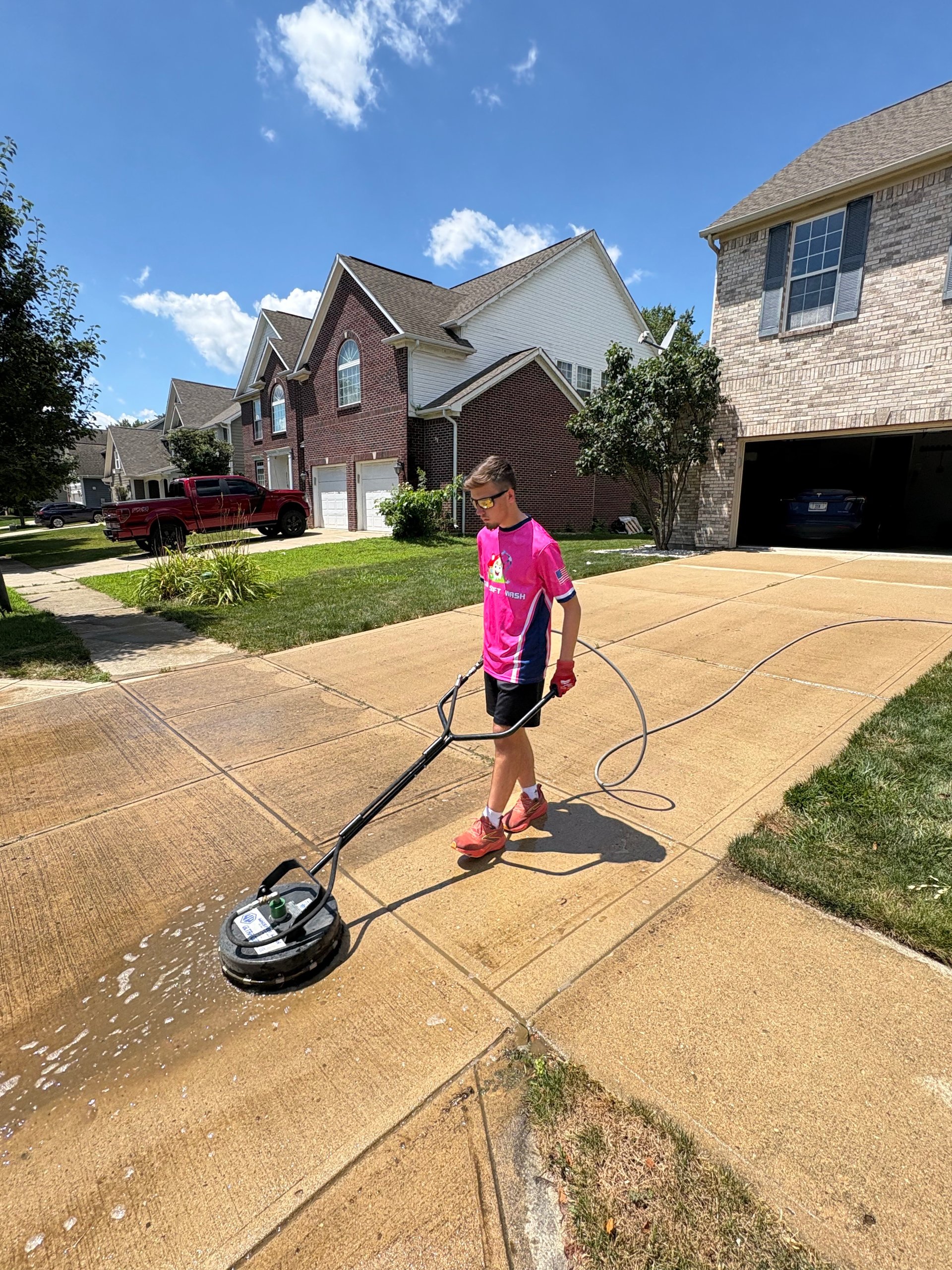 black and brown leather padded tub sofa