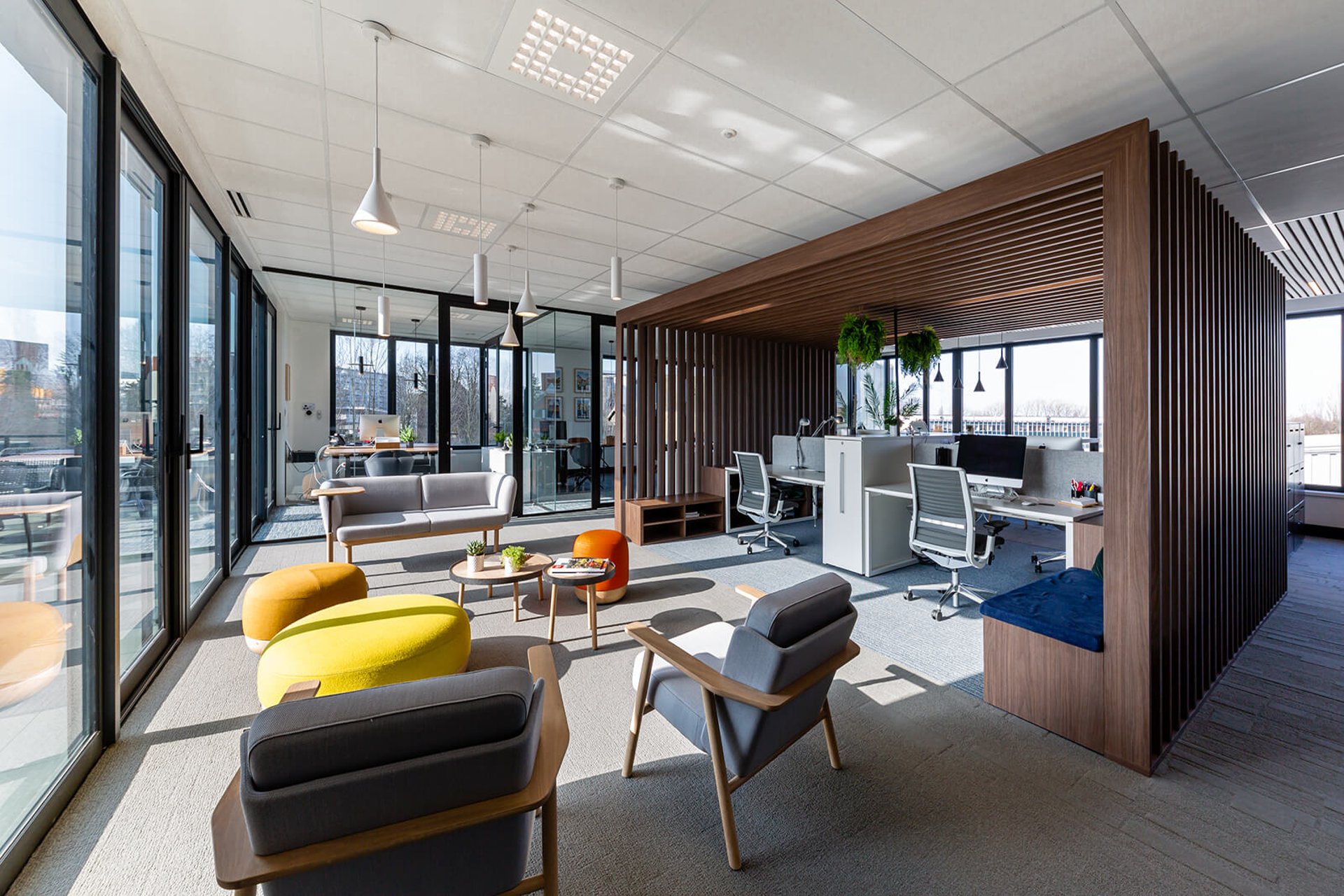 red blue and black abstract painting