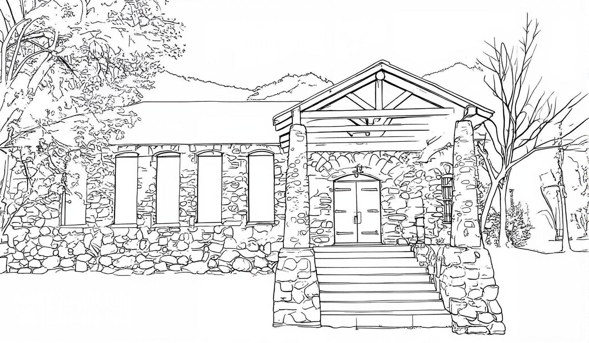 black and white bed linen