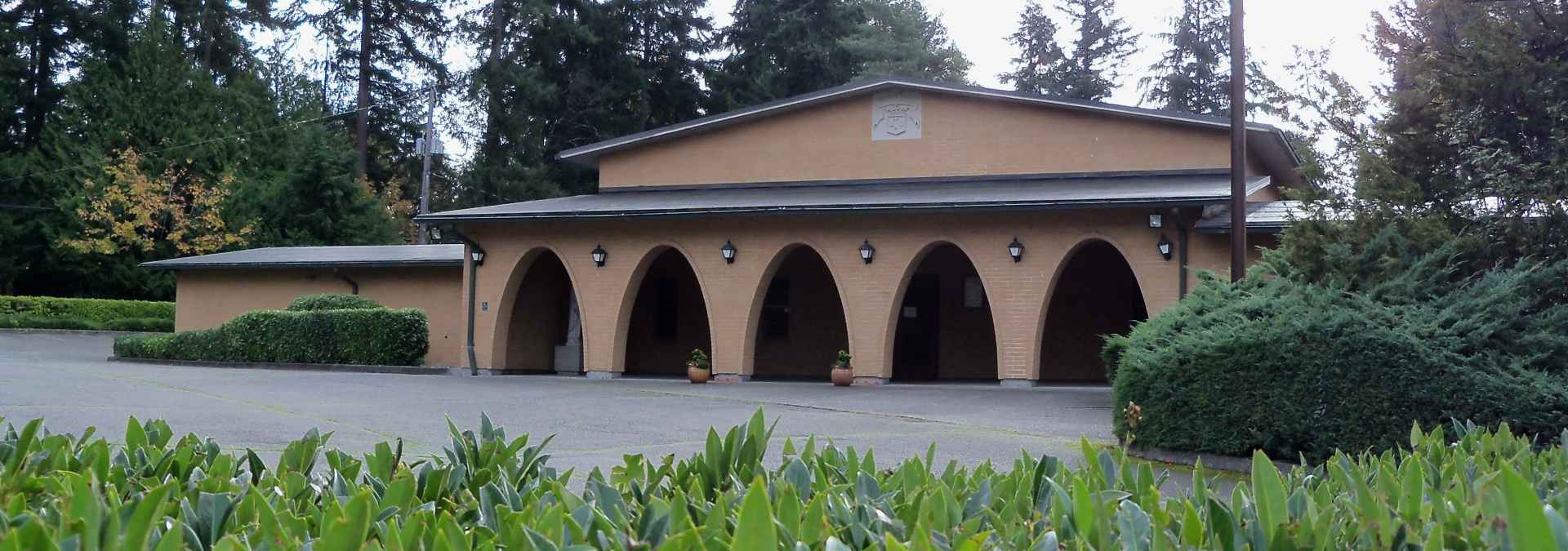 Carmelite Monastery of Seattle public chapel entrance.