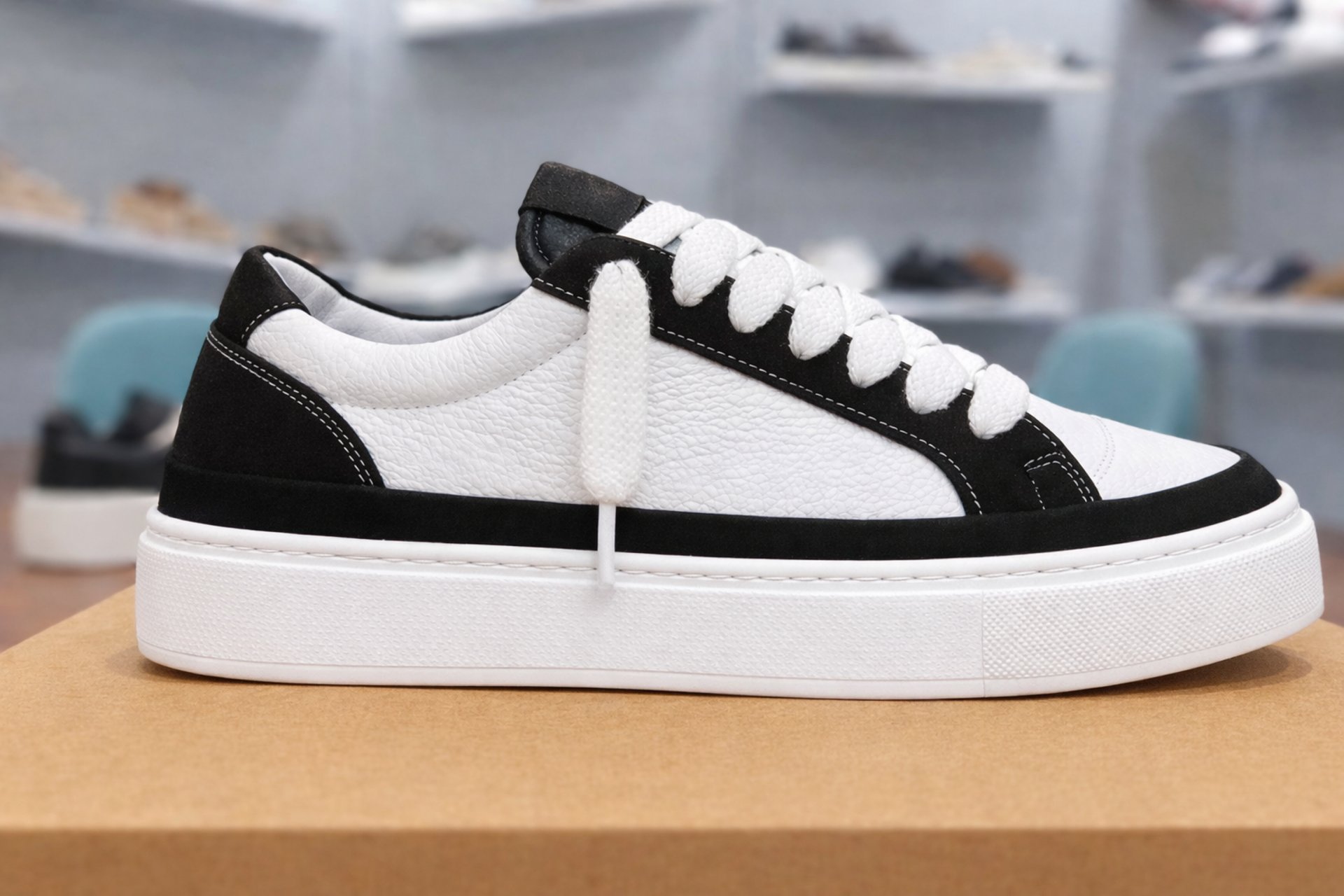 black blue and yellow textile