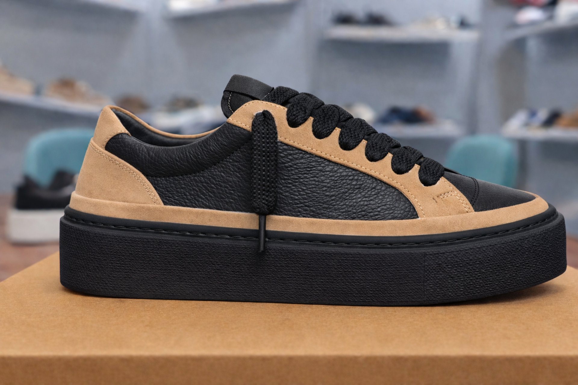 person wearing grey knit sweater