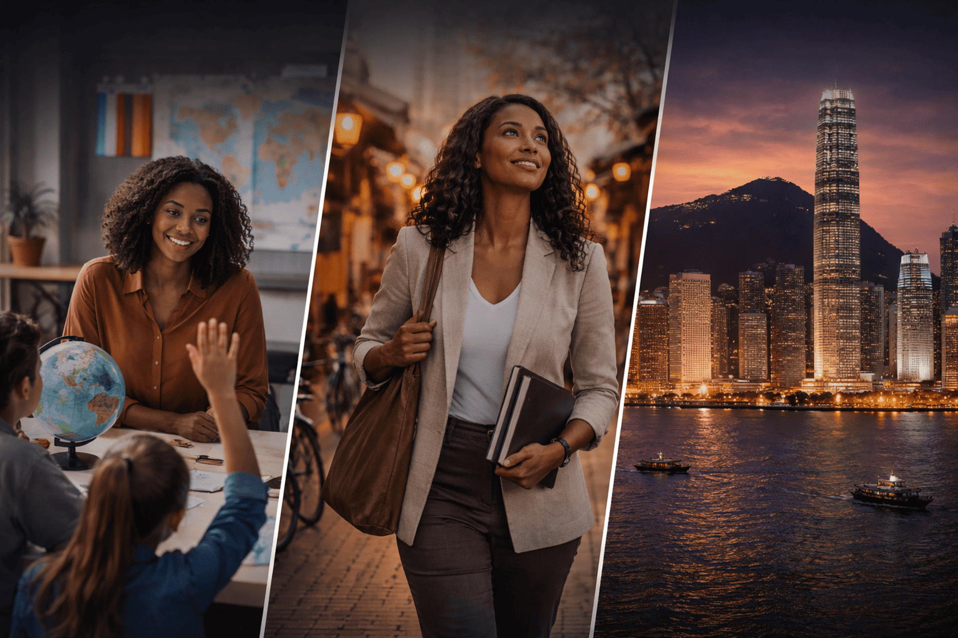 Journey of teaching abroad png