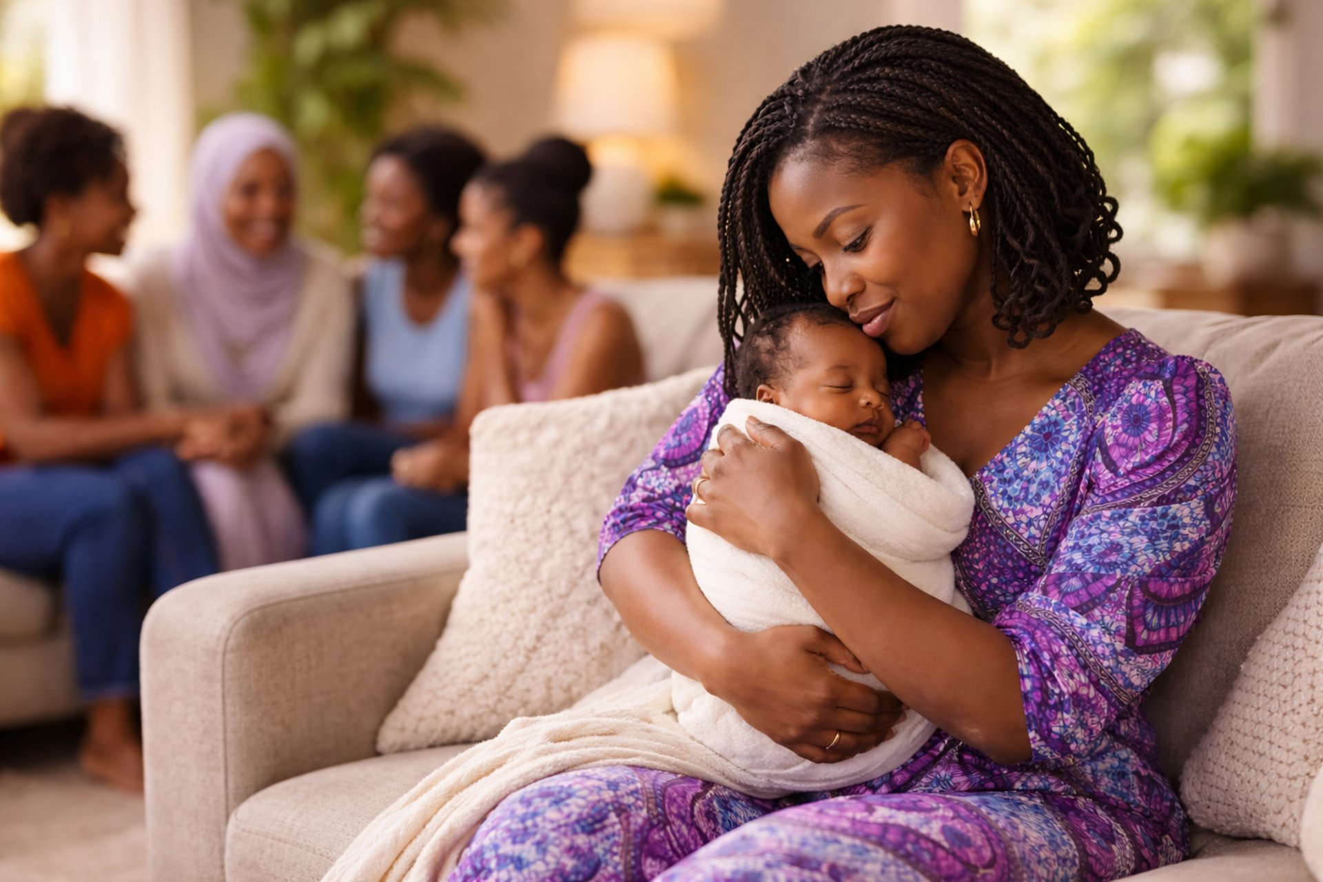 black and brown leather padded tub sofa