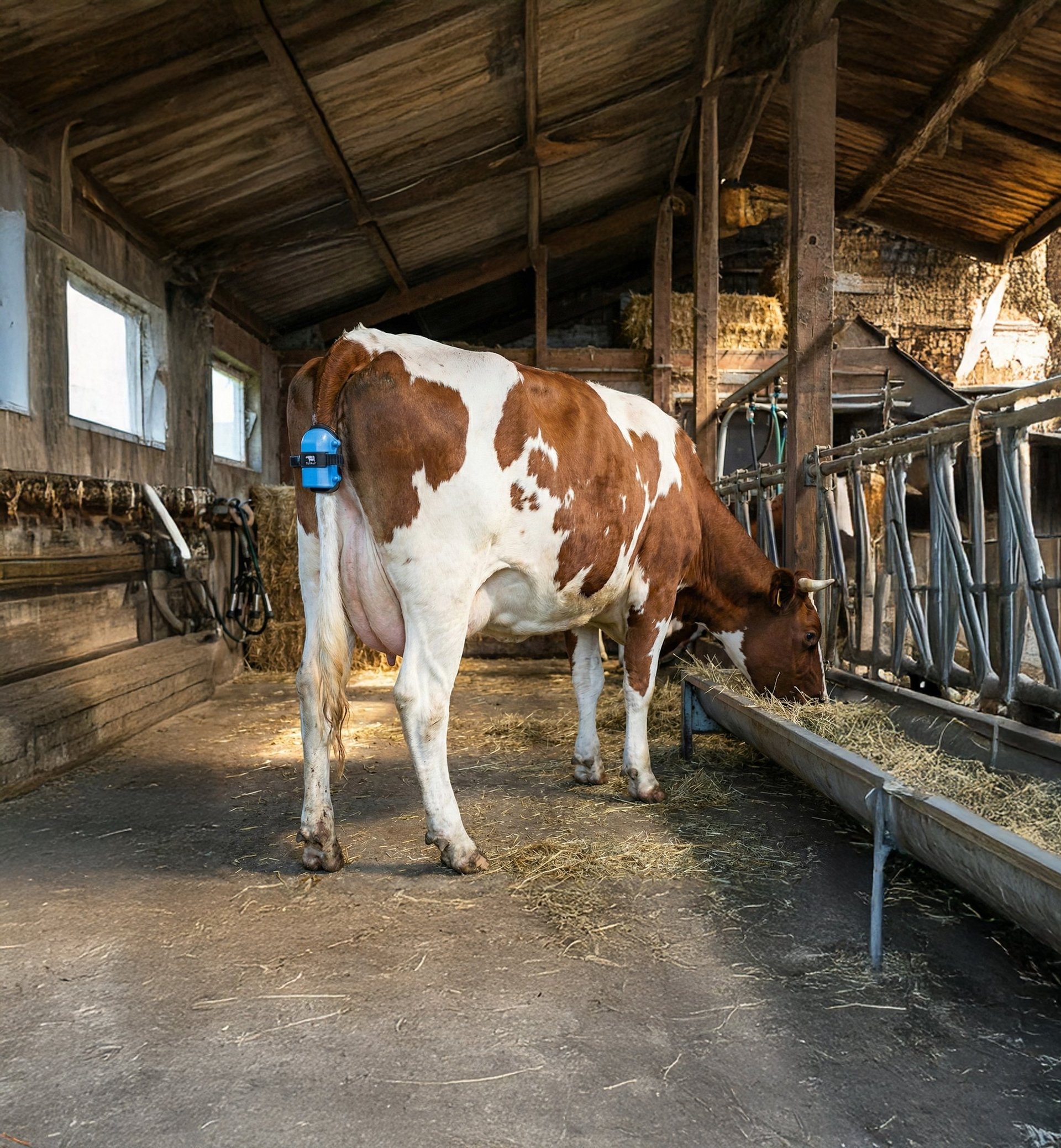 an abstract photo of a curved building with a blue sky in the background