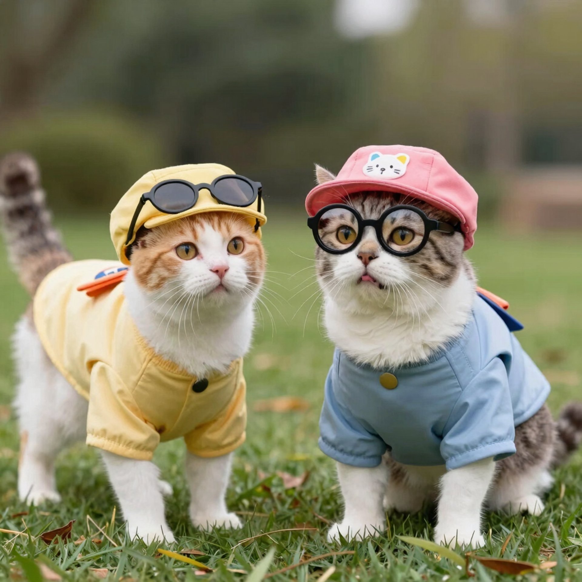 gattos conoutfit al aire libre