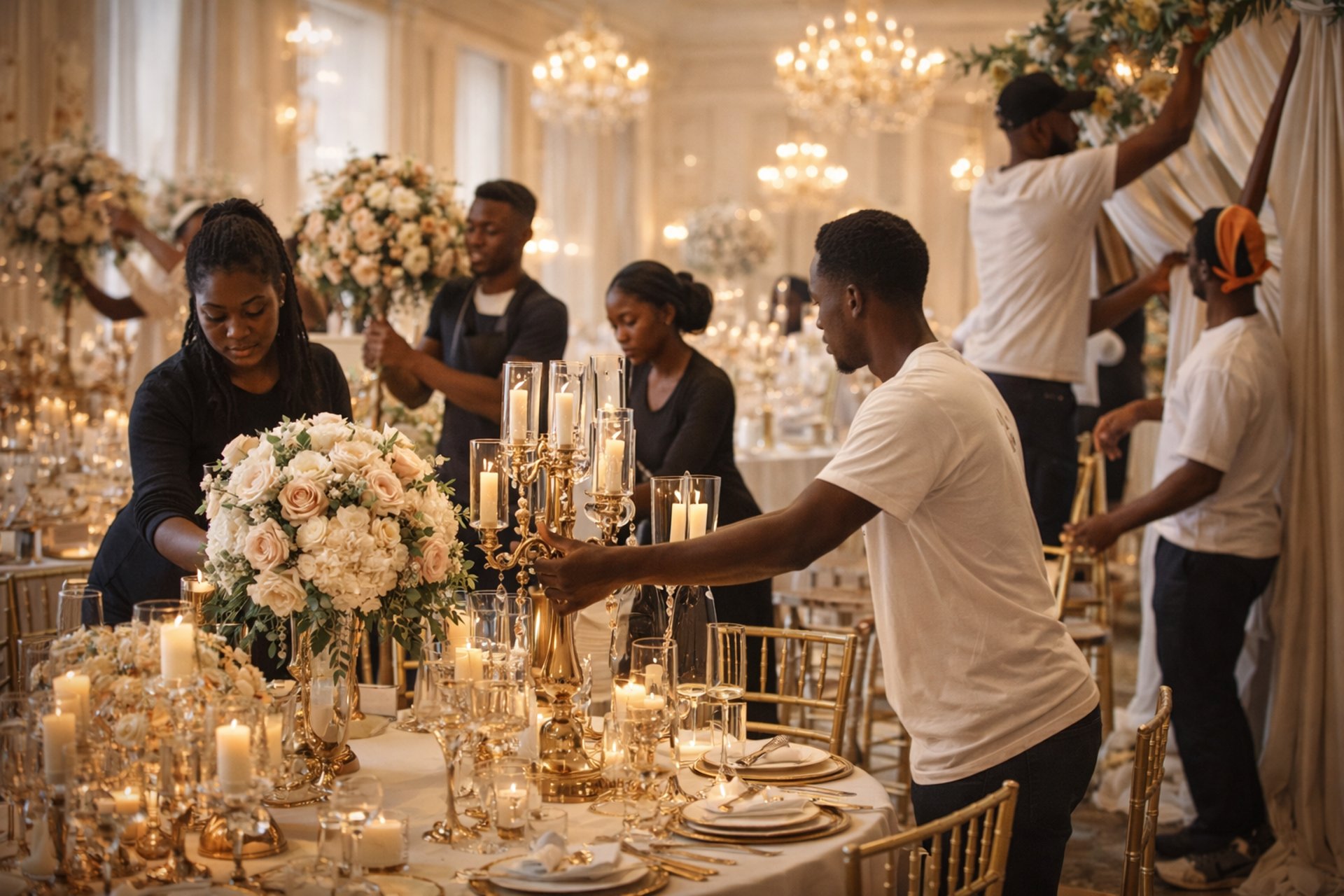 a close up of a black and brown abstract painting