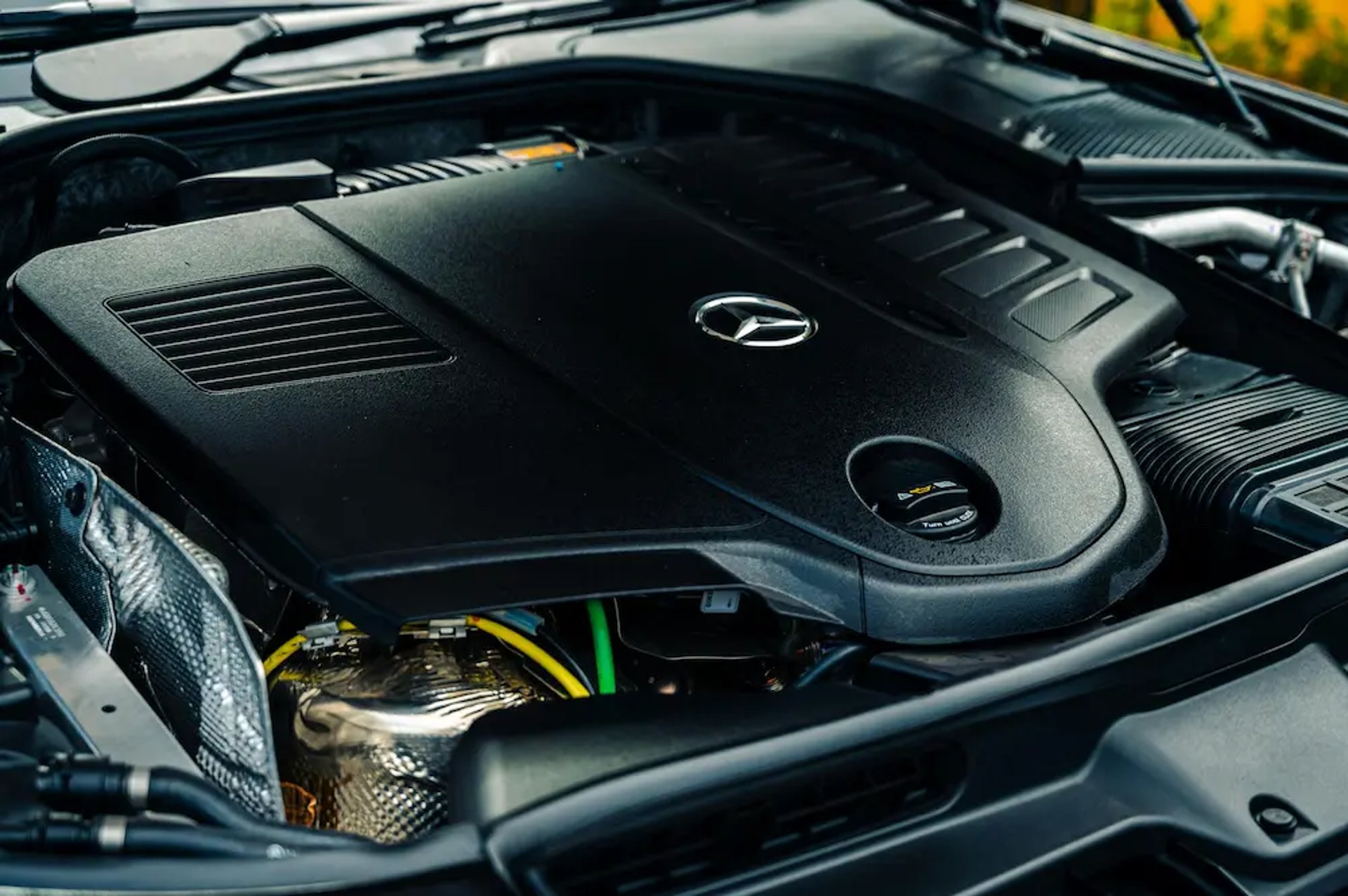 a machine on the table