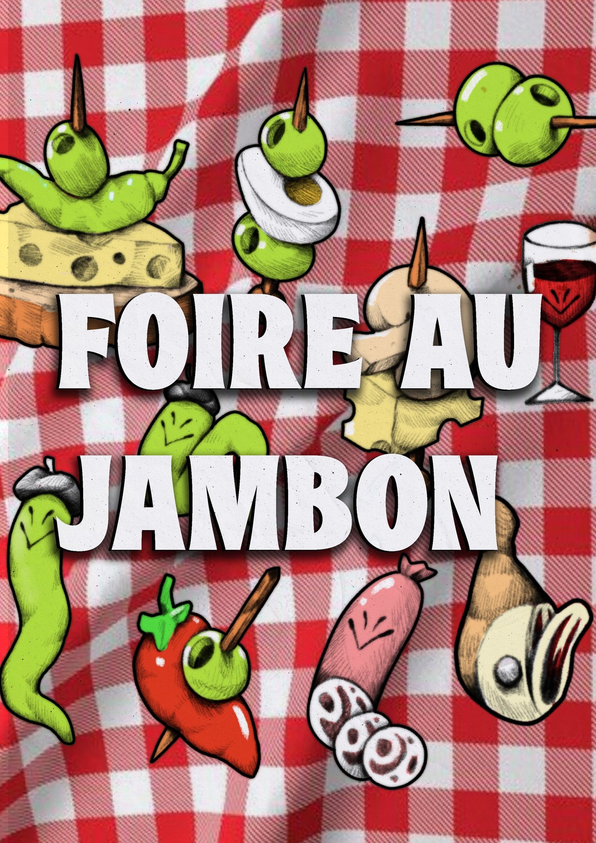 foire au jambon bayonne tatouage tattoo