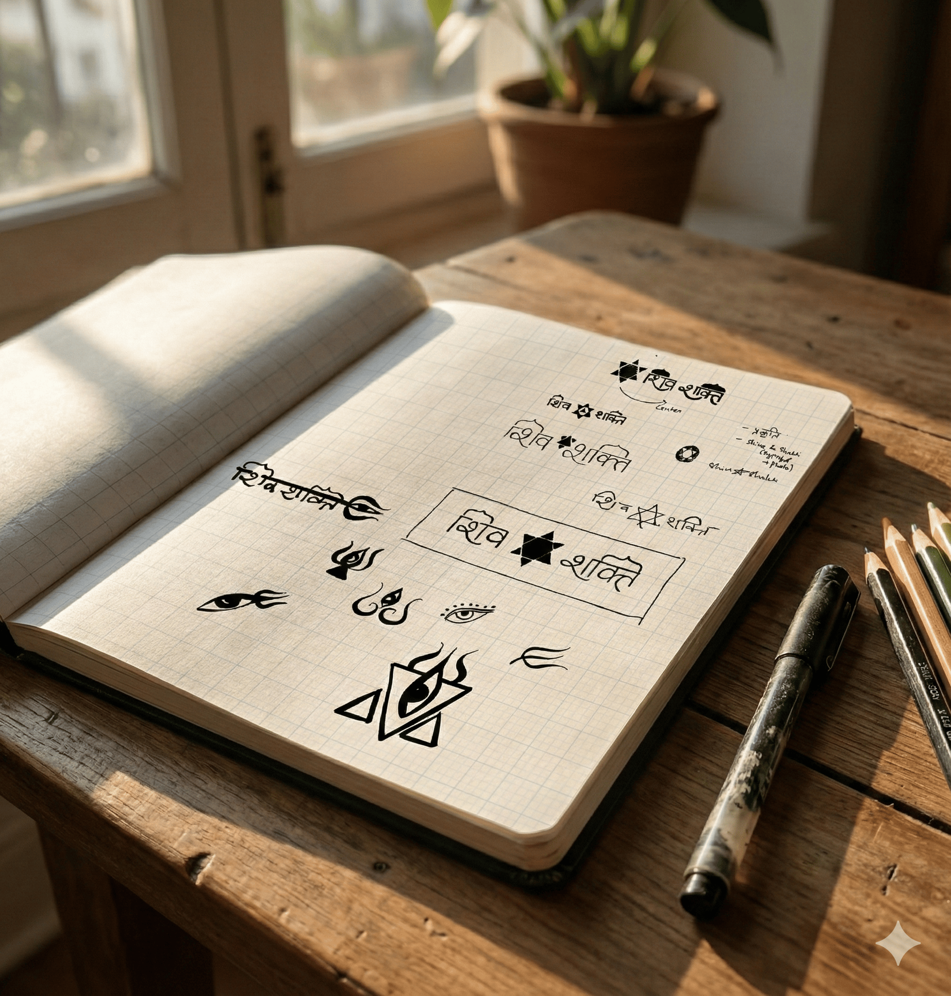 an abstract photo of a curved building with a blue sky in the background