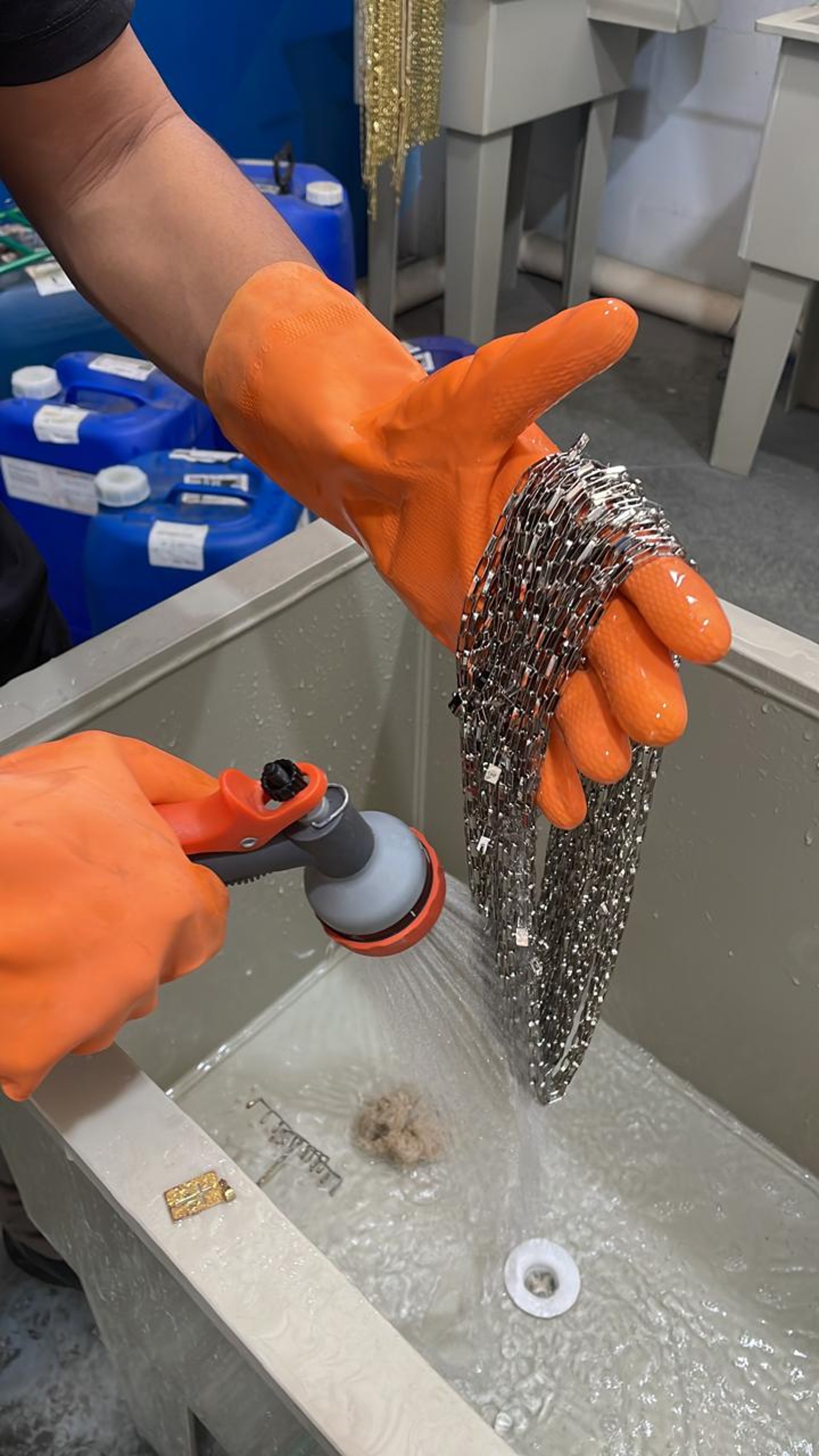 woman wearing yellow long-sleeved dress under white clouds and blue sky during daytime