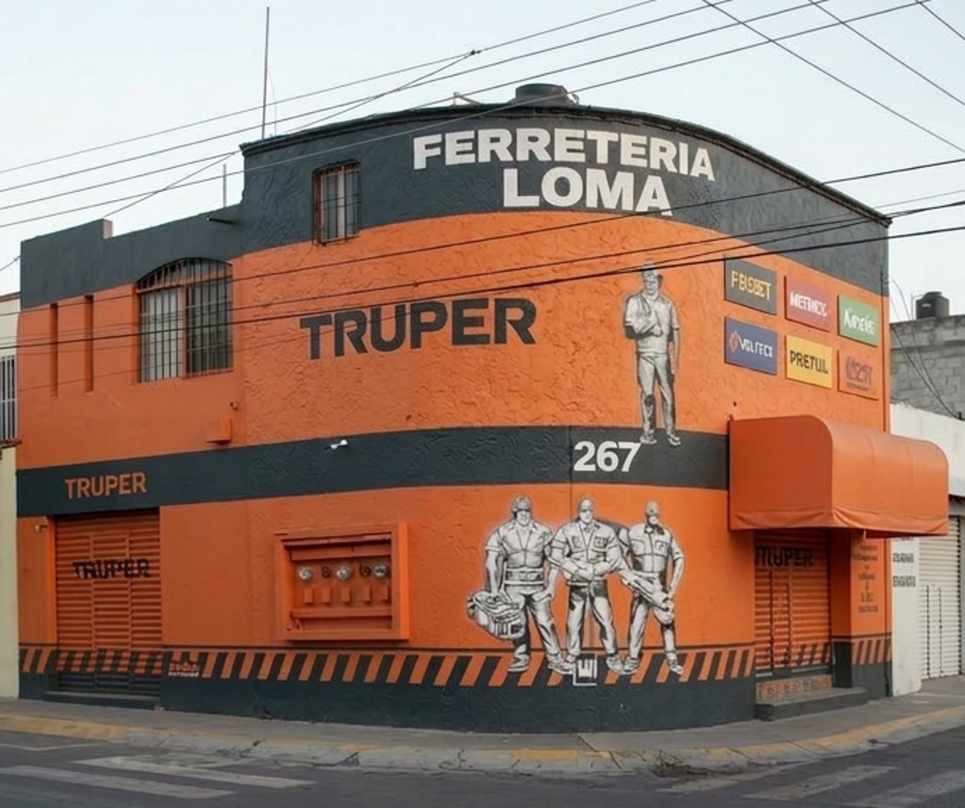 black and brown leather padded tub sofa
