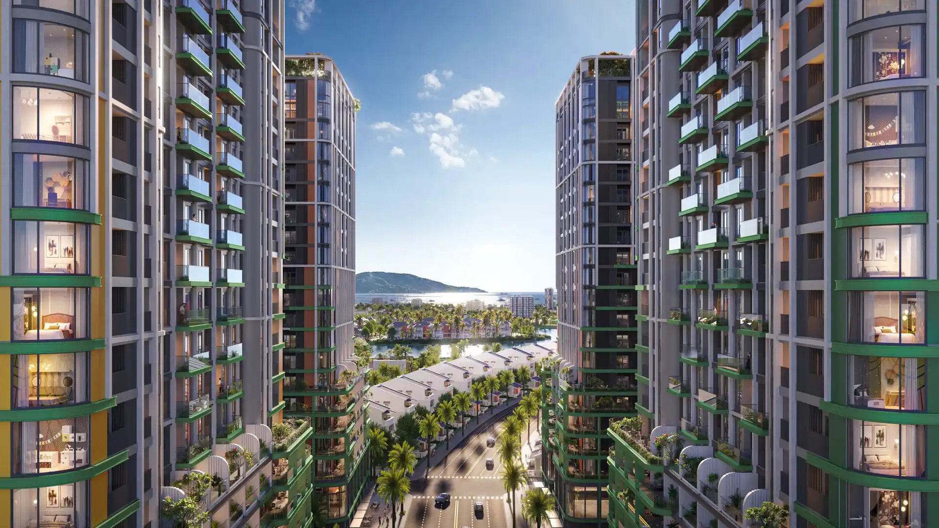 SUN FOURS TOWER ĐÀ NẴNG 3D