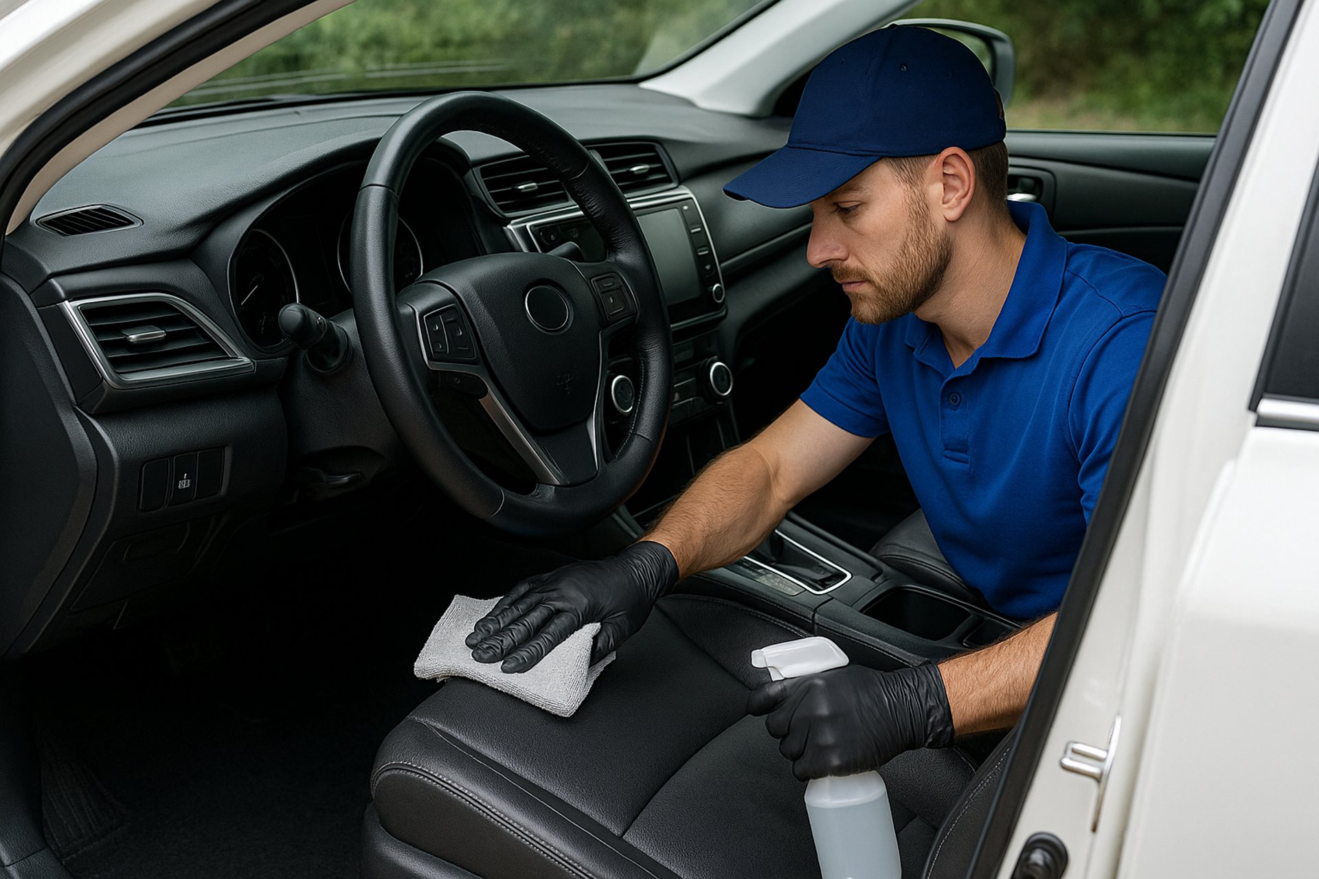 black and white bed linen