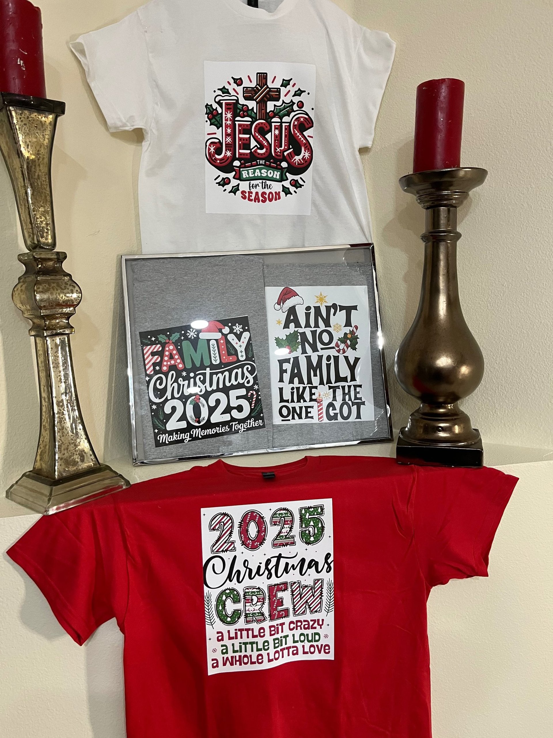 person wearing grey knit sweater