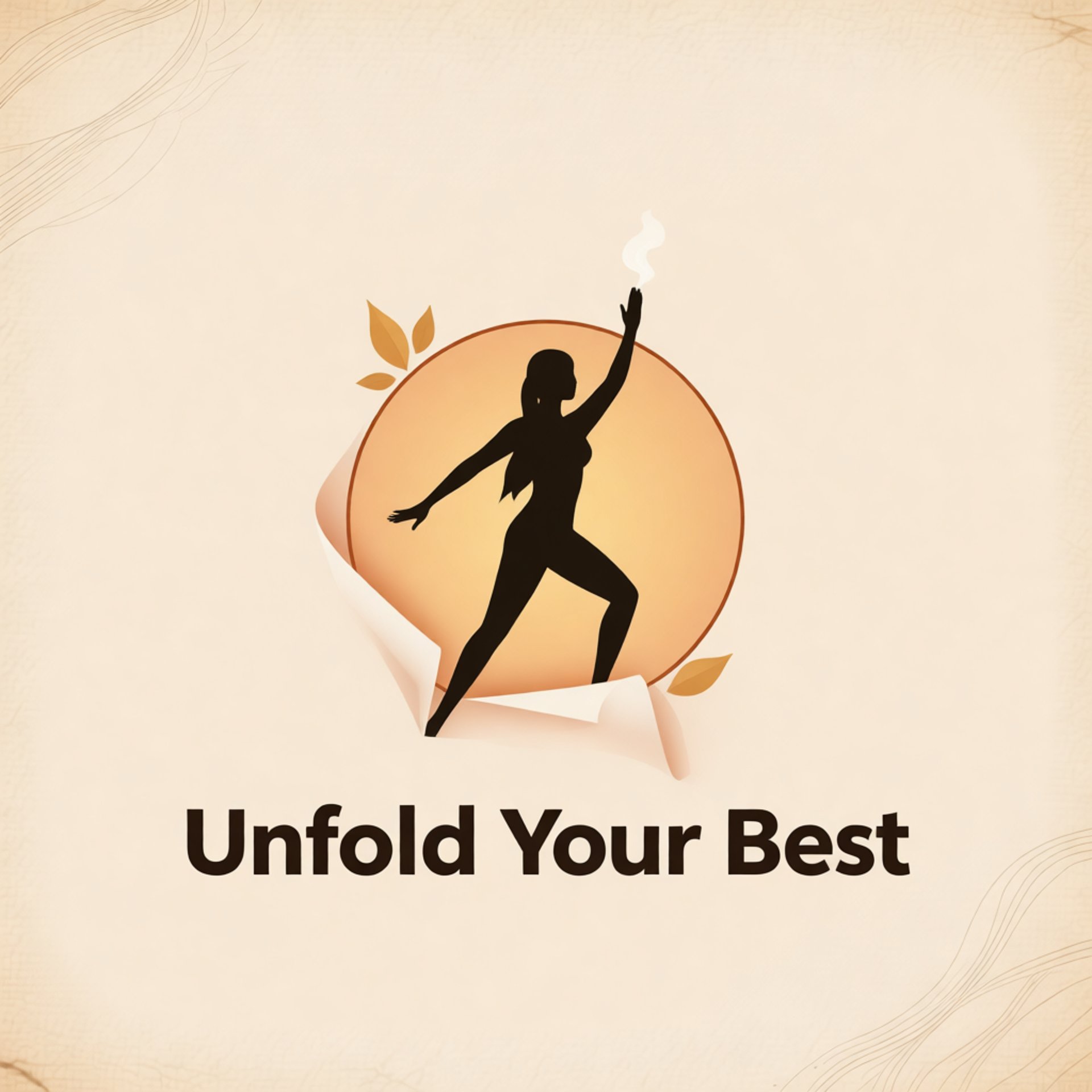 silhouette of woman doing yoga