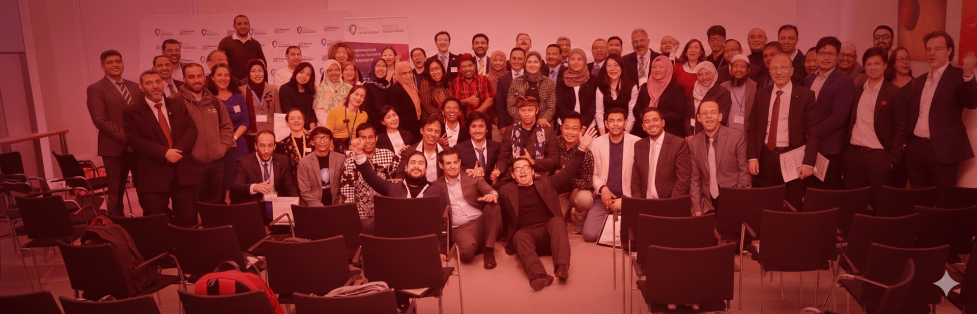 a close up view of a red flower