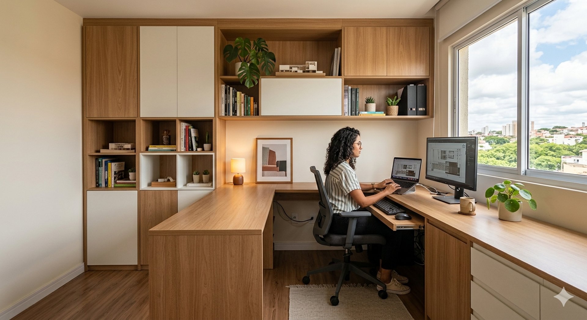 black and brown leather padded tub sofa