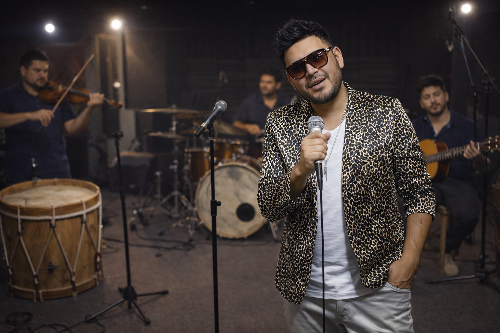 woman wearing yellow long-sleeved dress under white clouds and blue sky during daytime