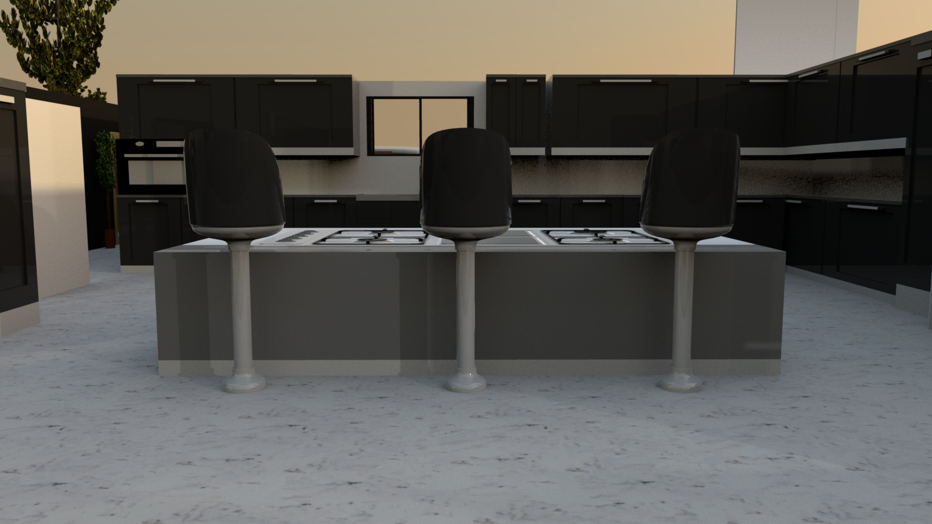 black and white bed linen