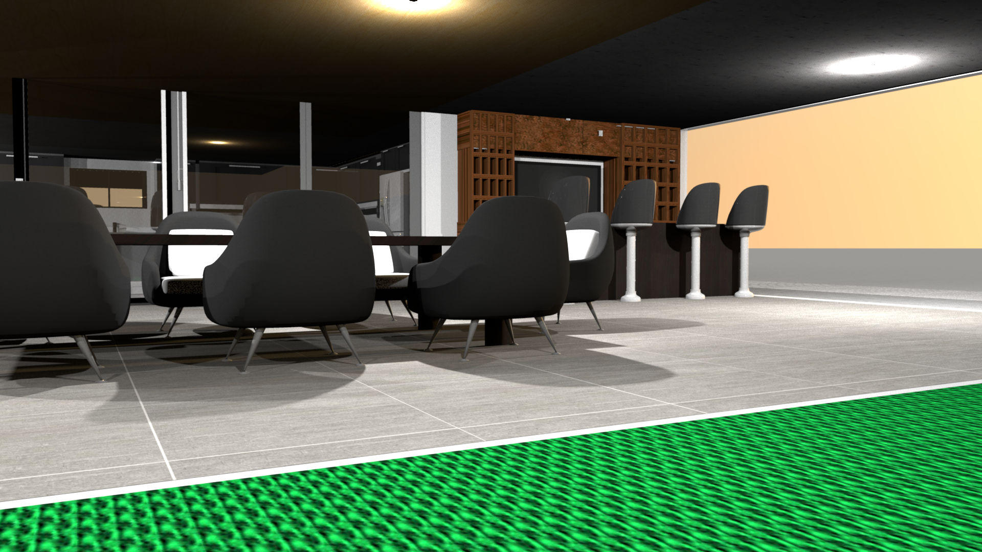 black and white bed linen