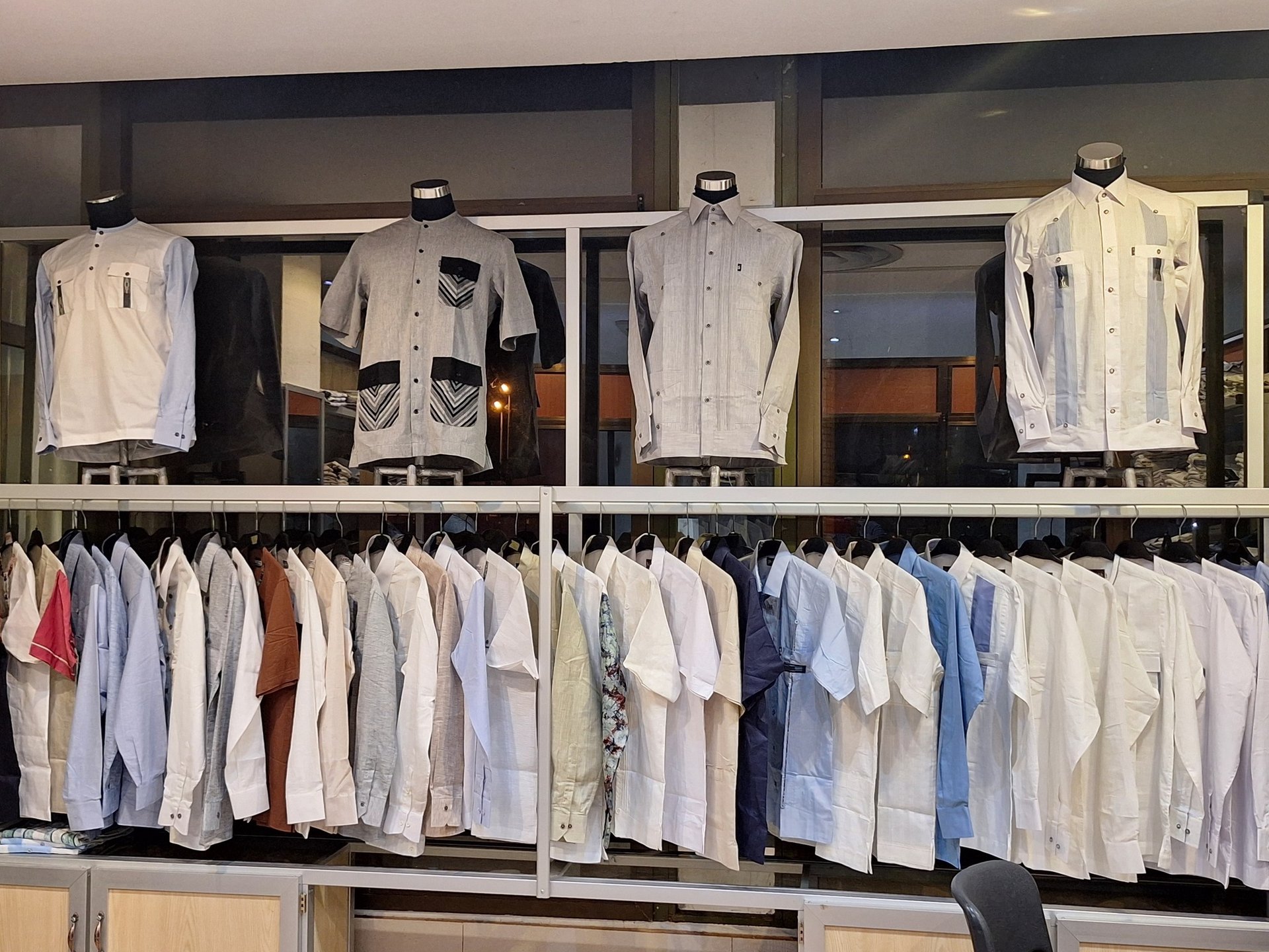 black blue and yellow textile