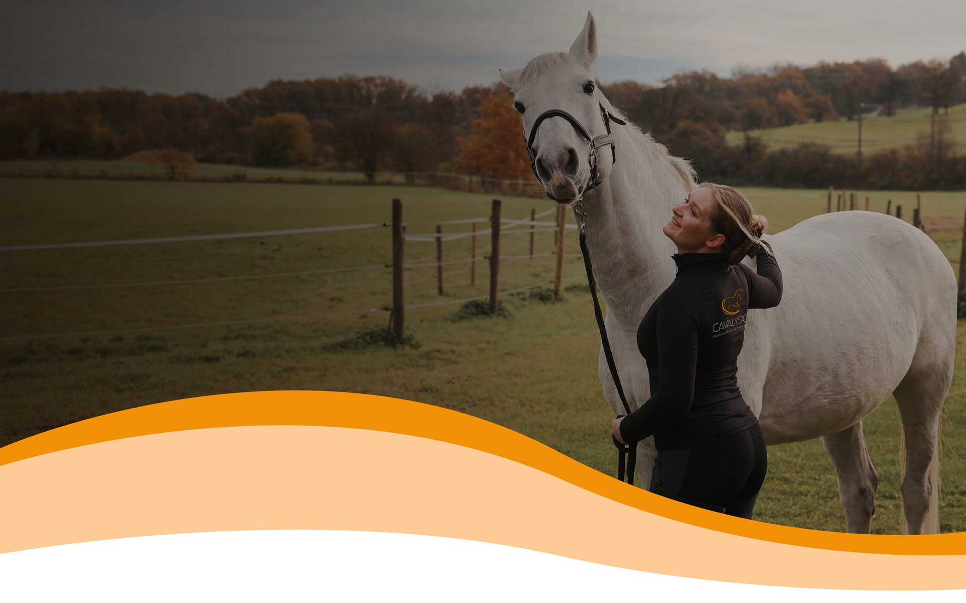 an abstract photo of a curved building with a blue sky in the background