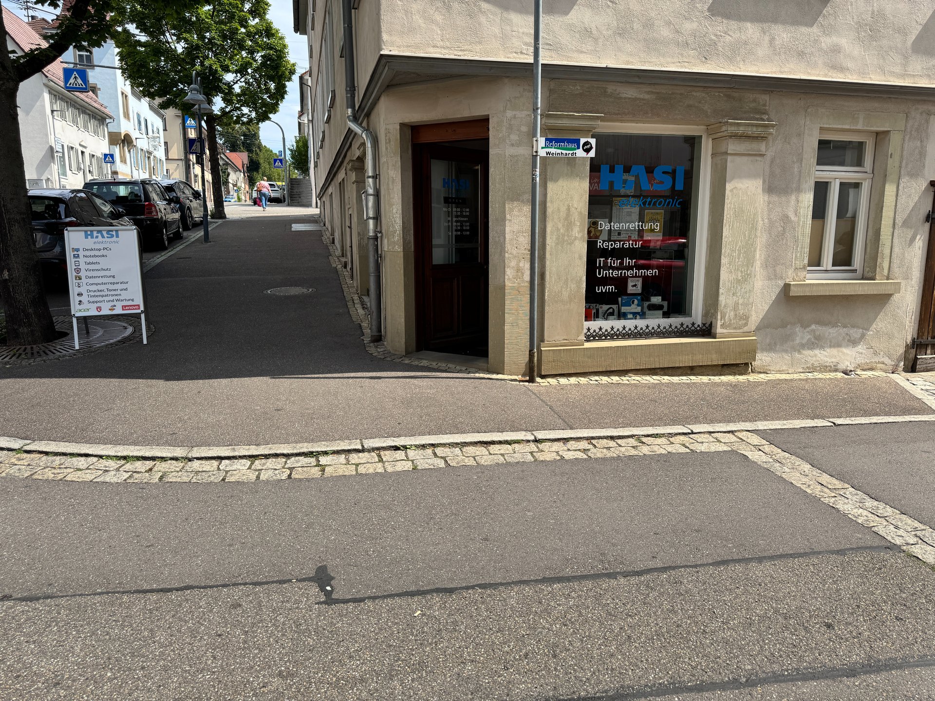 woman wearing yellow long-sleeved dress under white clouds and blue sky during daytime