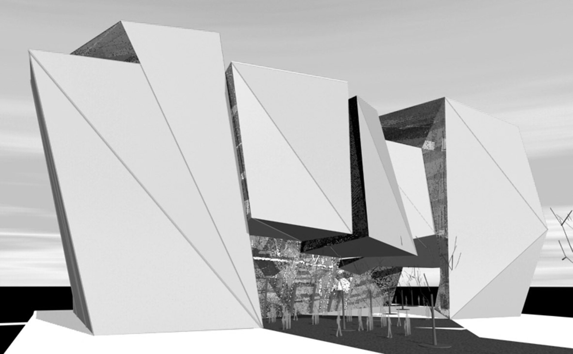 gray computer monitor